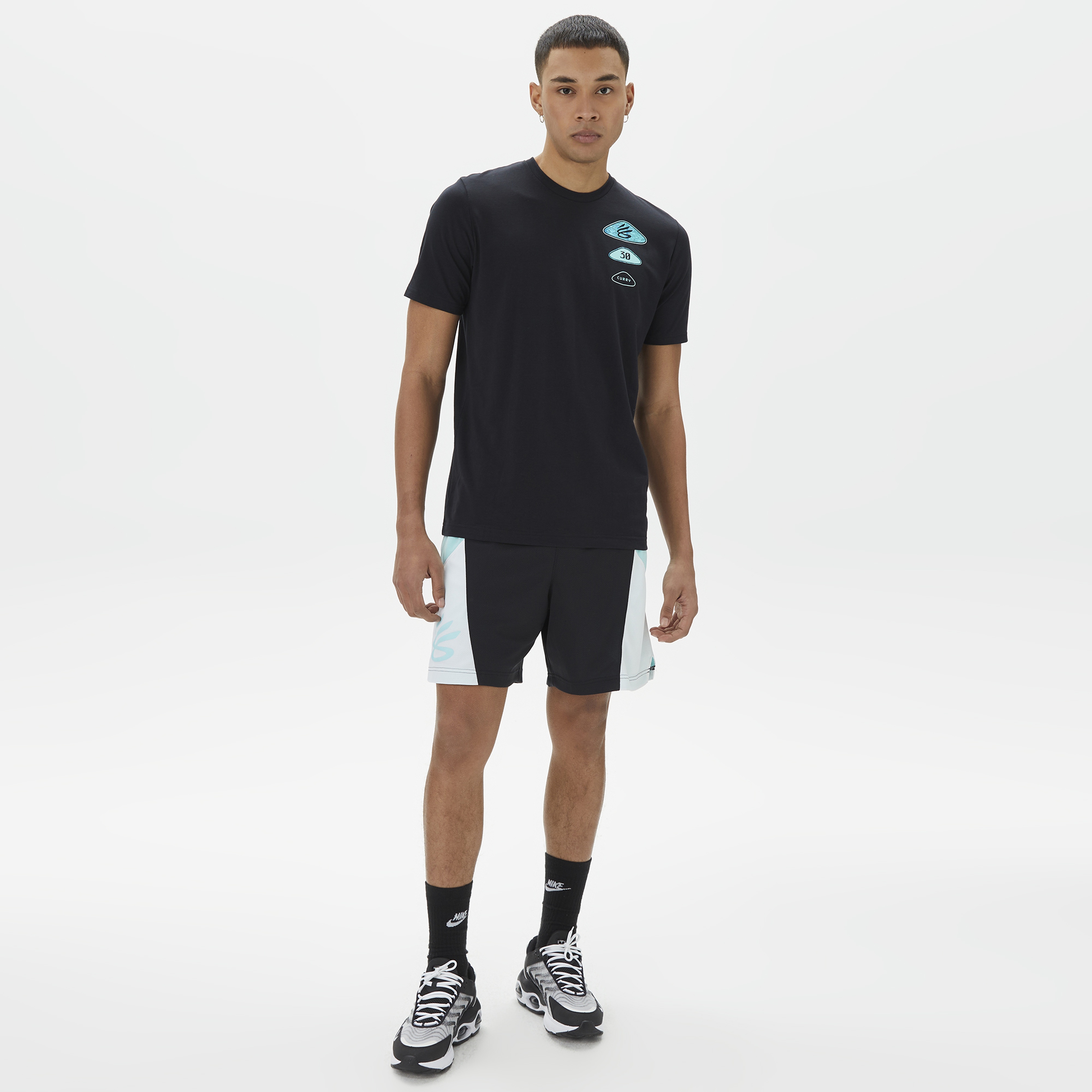 Under Armour Curry Erkek Siyah Şort