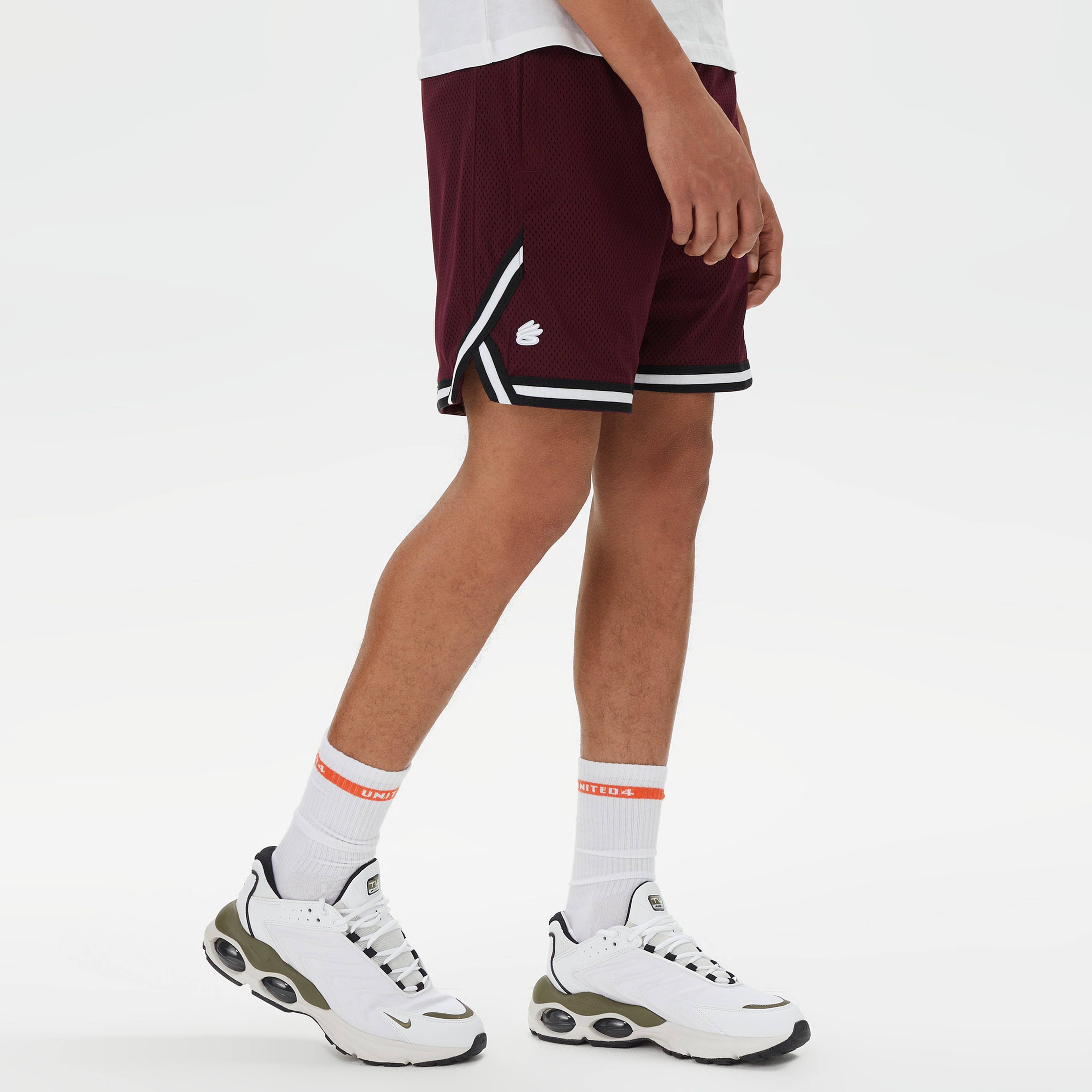 Under Armour Curry Erkek Bordo Şort