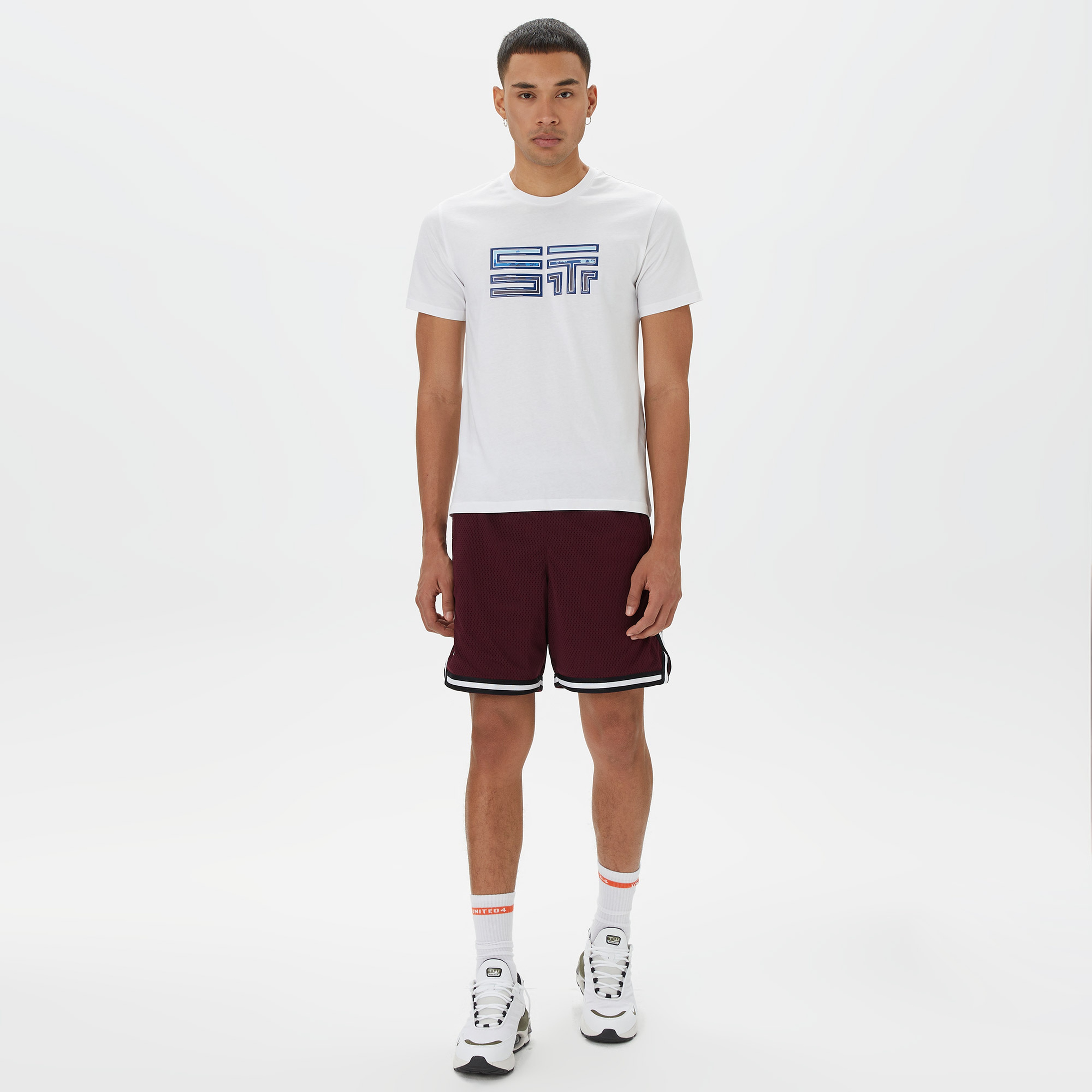 Under Armour Curry Erkek Bordo Şort