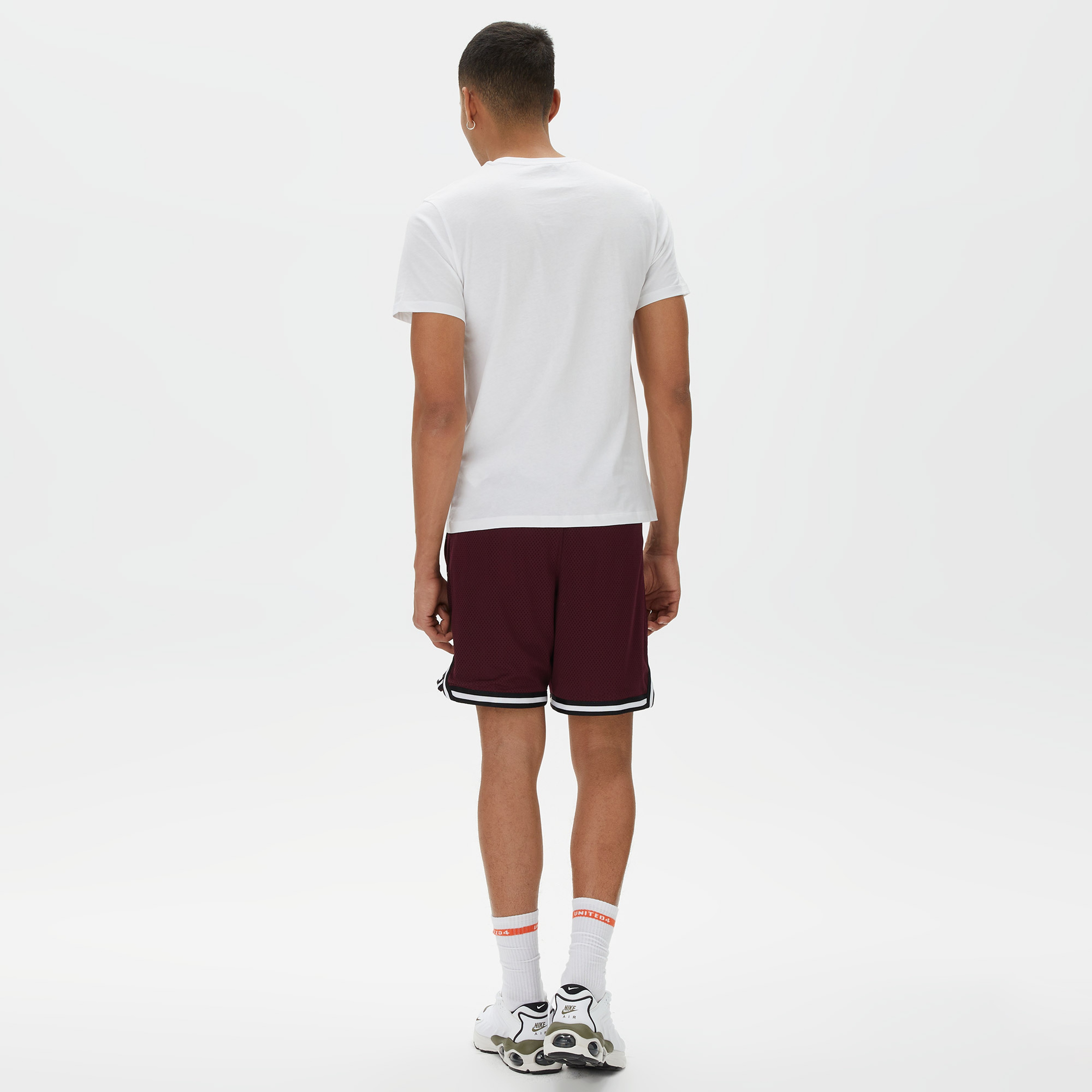 Under Armour Curry Erkek Bordo Şort