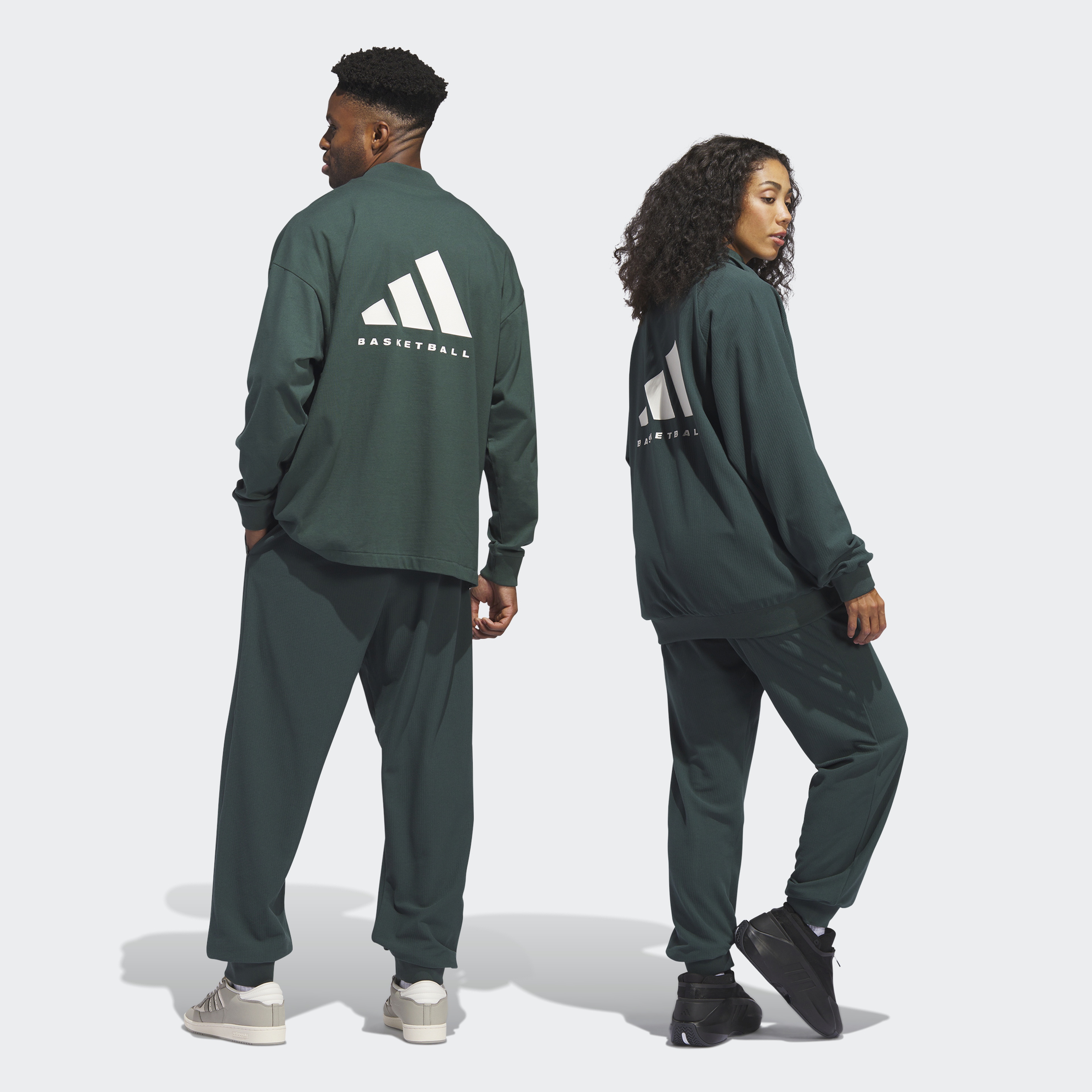 adidas Adi Basketball Unisex Yeşil Eşofman Altı
