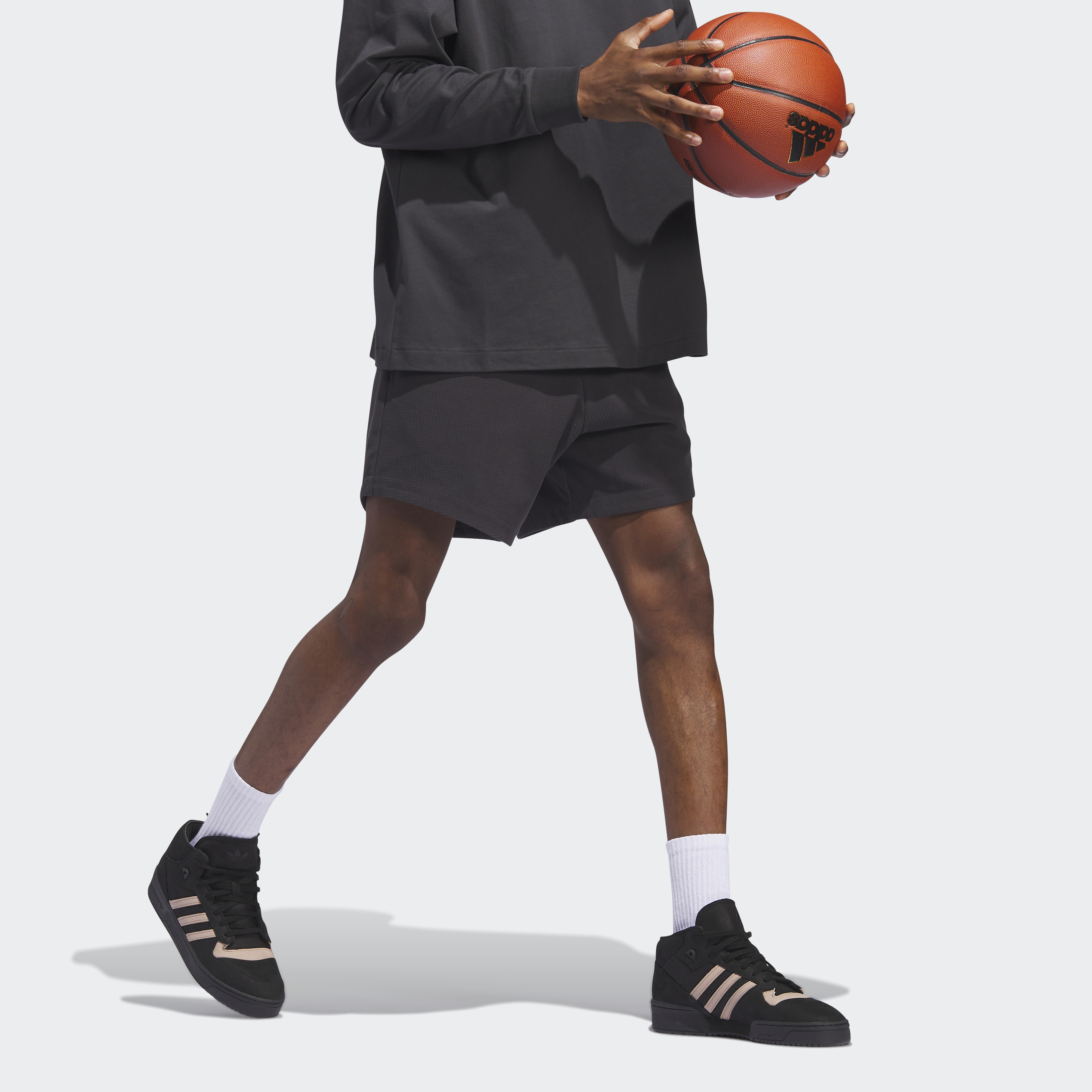 adidas Adi Basketball Unisex Siyah Şort