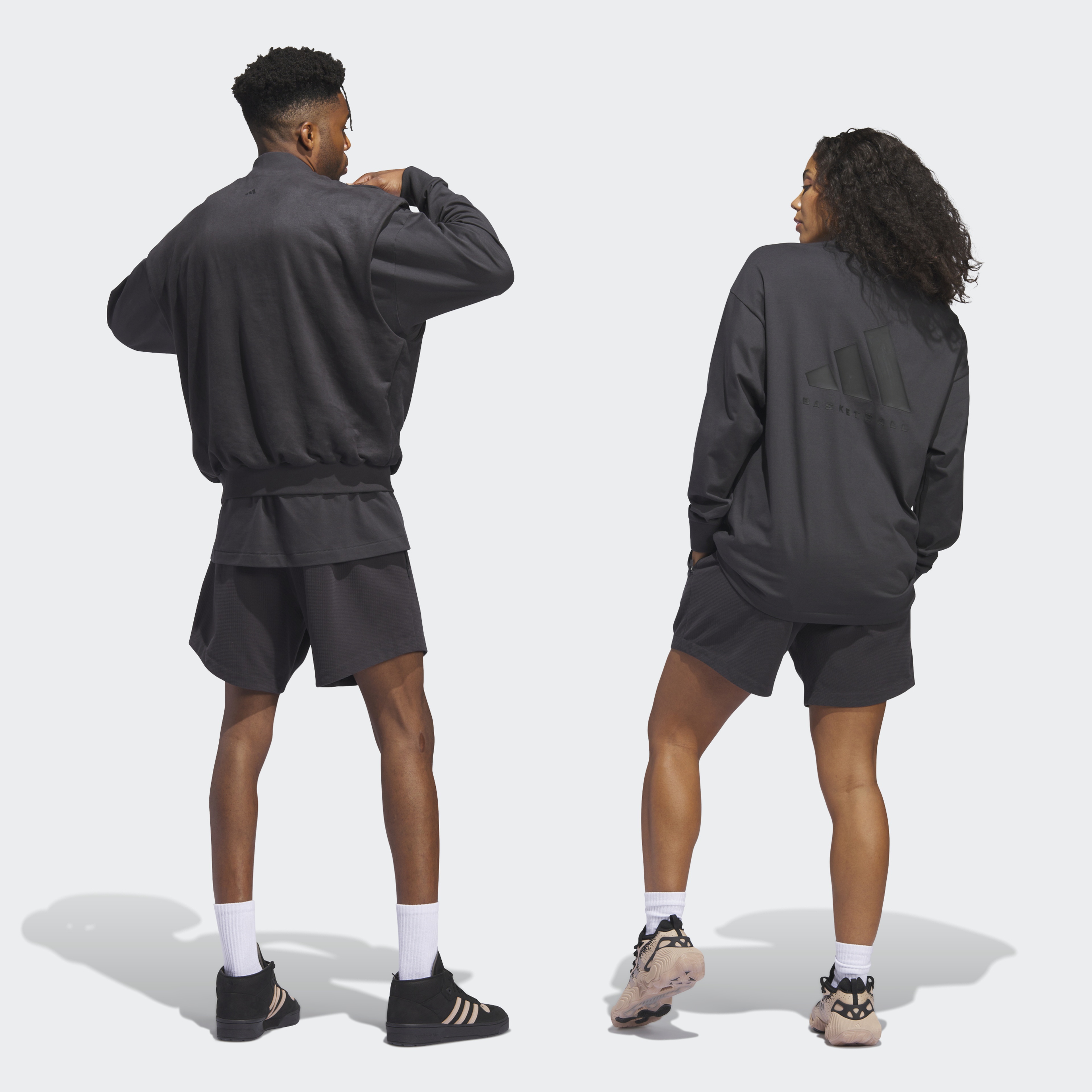 adidas Adi Basketball Unisex Siyah Şort