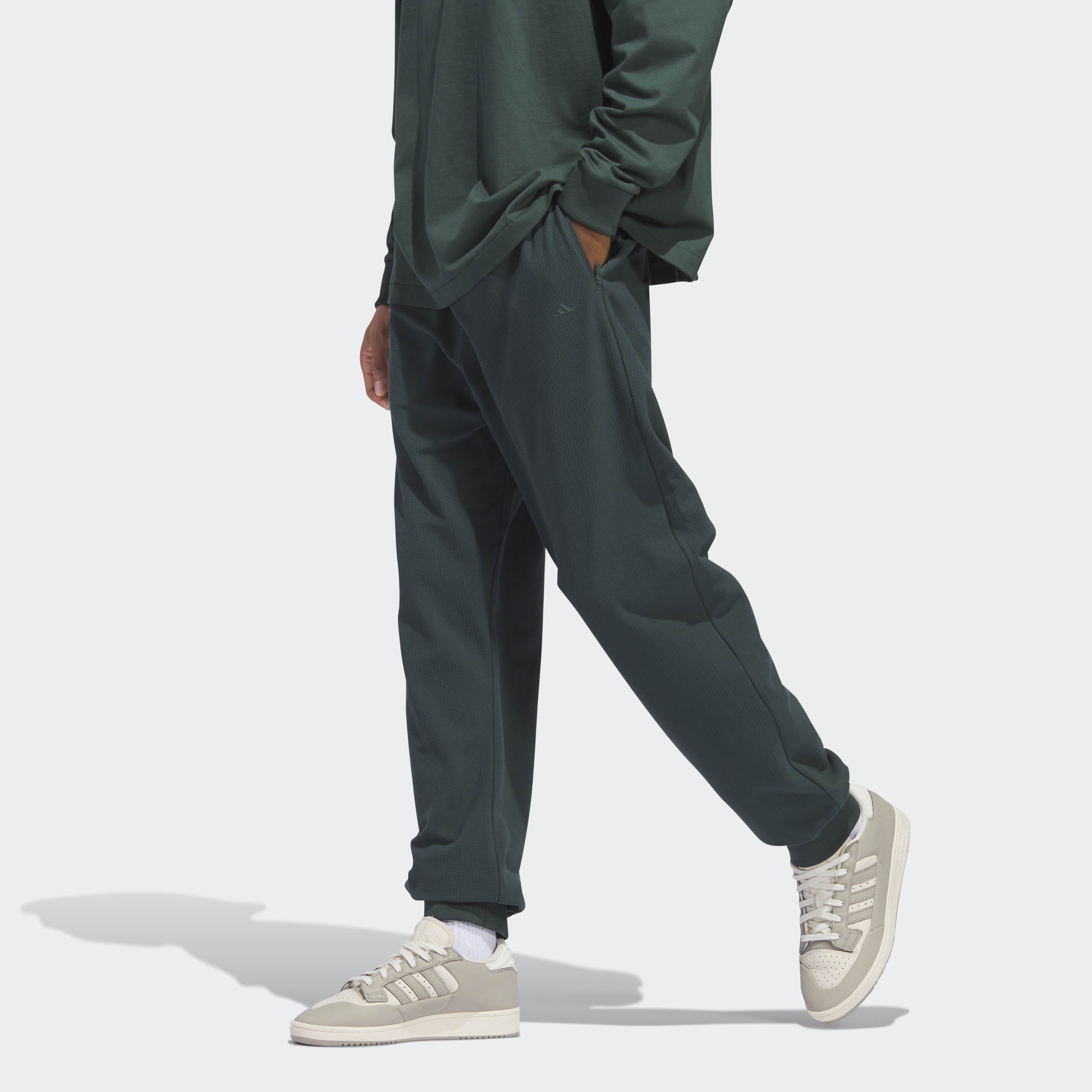 adidas Adi Basketball Unisex Yeşil Eşofman Altı