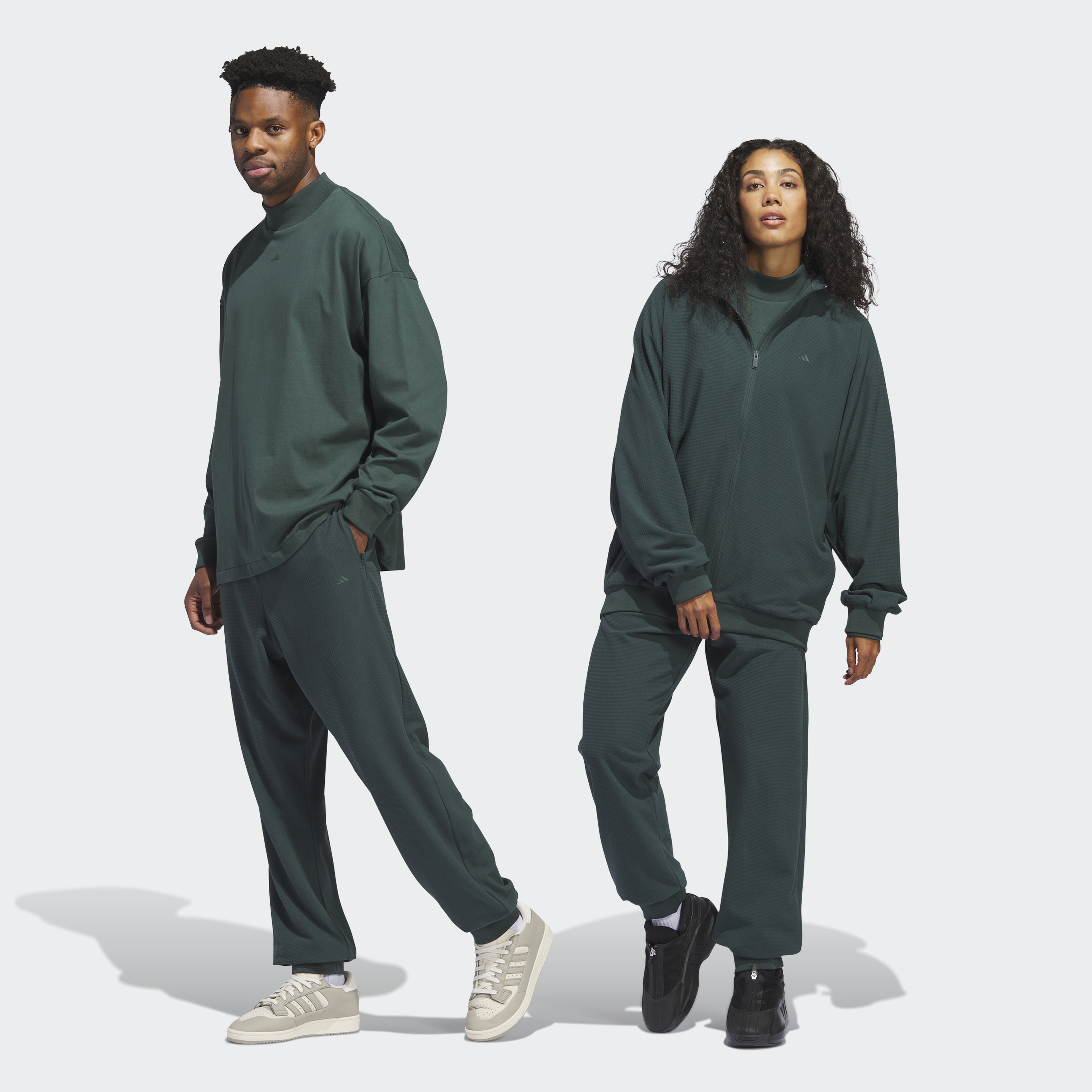 adidas Adi Basketball Unisex Yeşil Eşofman Altı
