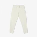 UNITED4 Erkek Beyaz Eşofman Altı