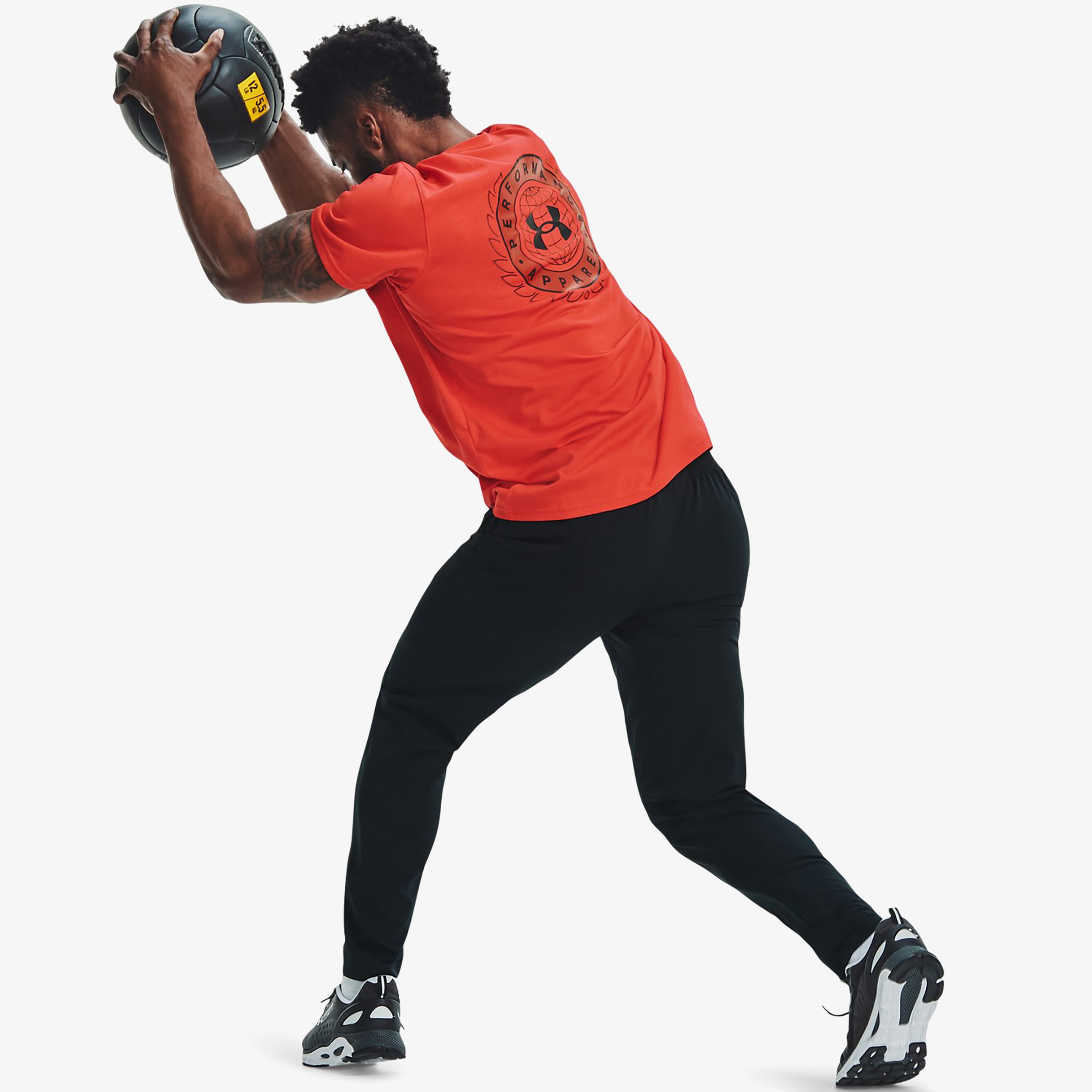 Under Armour Unstoppable Tapered Erkek Siyah Eşofman Altı