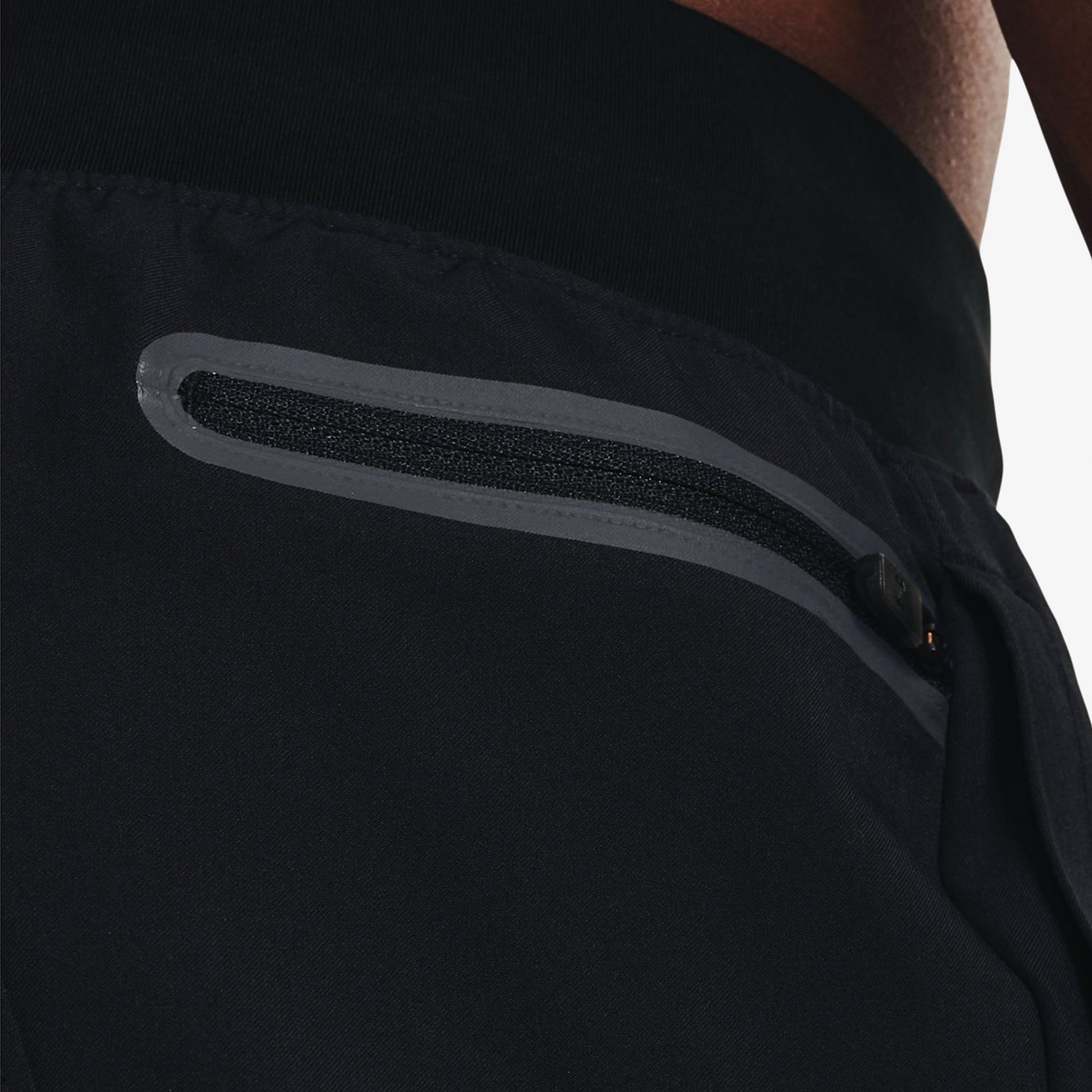 Under Armour Unstoppable Tapered Erkek Siyah Eşofman Altı