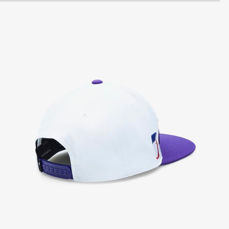 The Hundreds Team 2 Erkek Beyaz Şapka