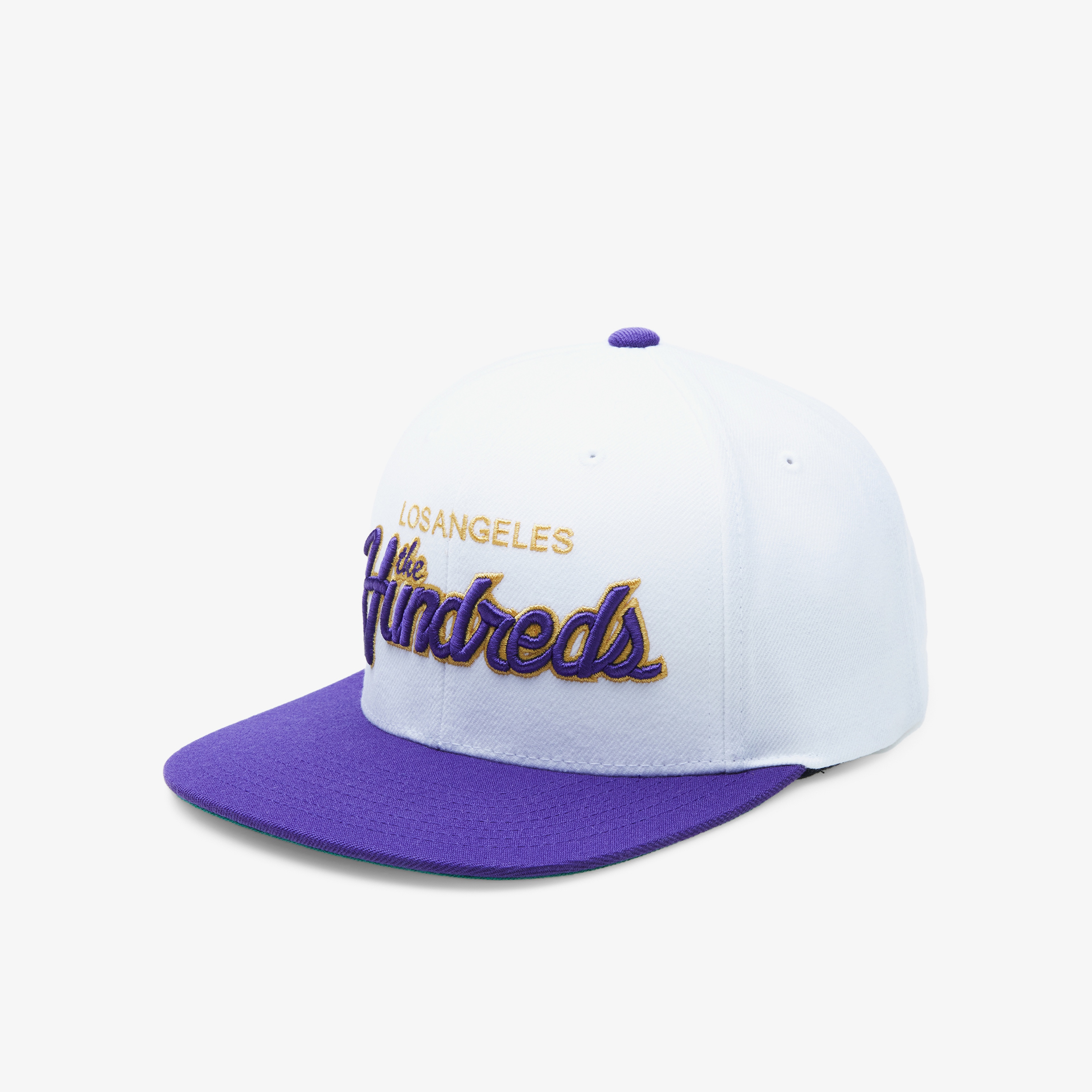 The Hundreds Team 2 Erkek Beyaz Şapka