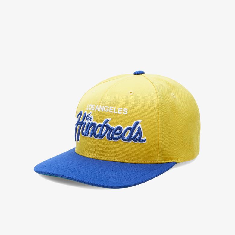 The Hundreds Team 2 Erkek Sarı Şapka