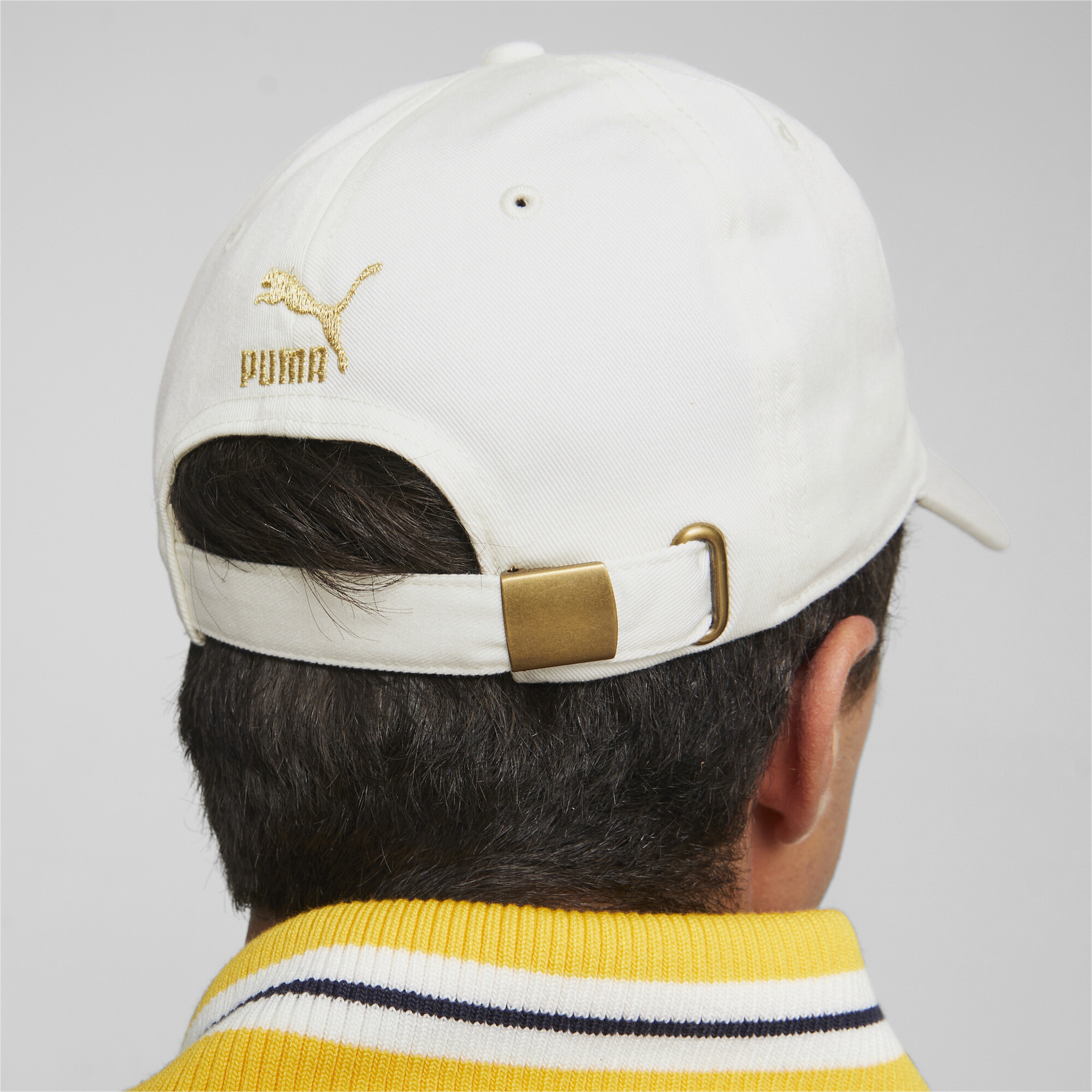 Puma x Staple Unisex Beyaz Şapka