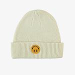 Market Smiley Upside Down Erkek Krem Bere