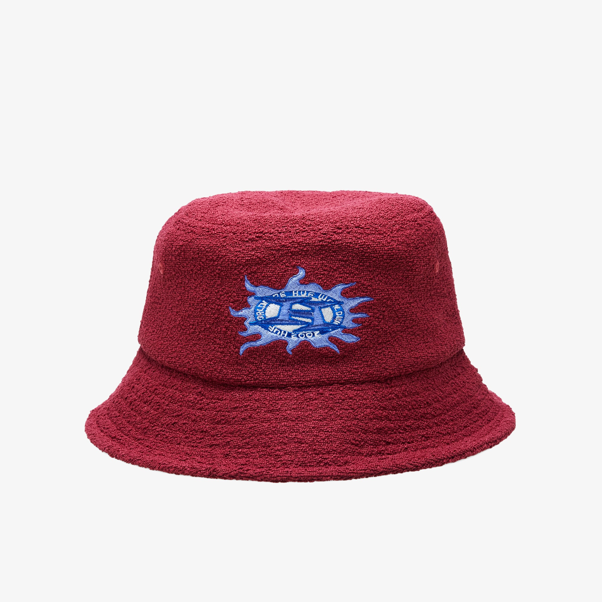 HUF Fire Erkek Bordo ŞapkaL-XLHT00755| Occasion
