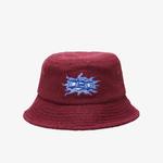 HUF Fire Erkek Bordo Şapka