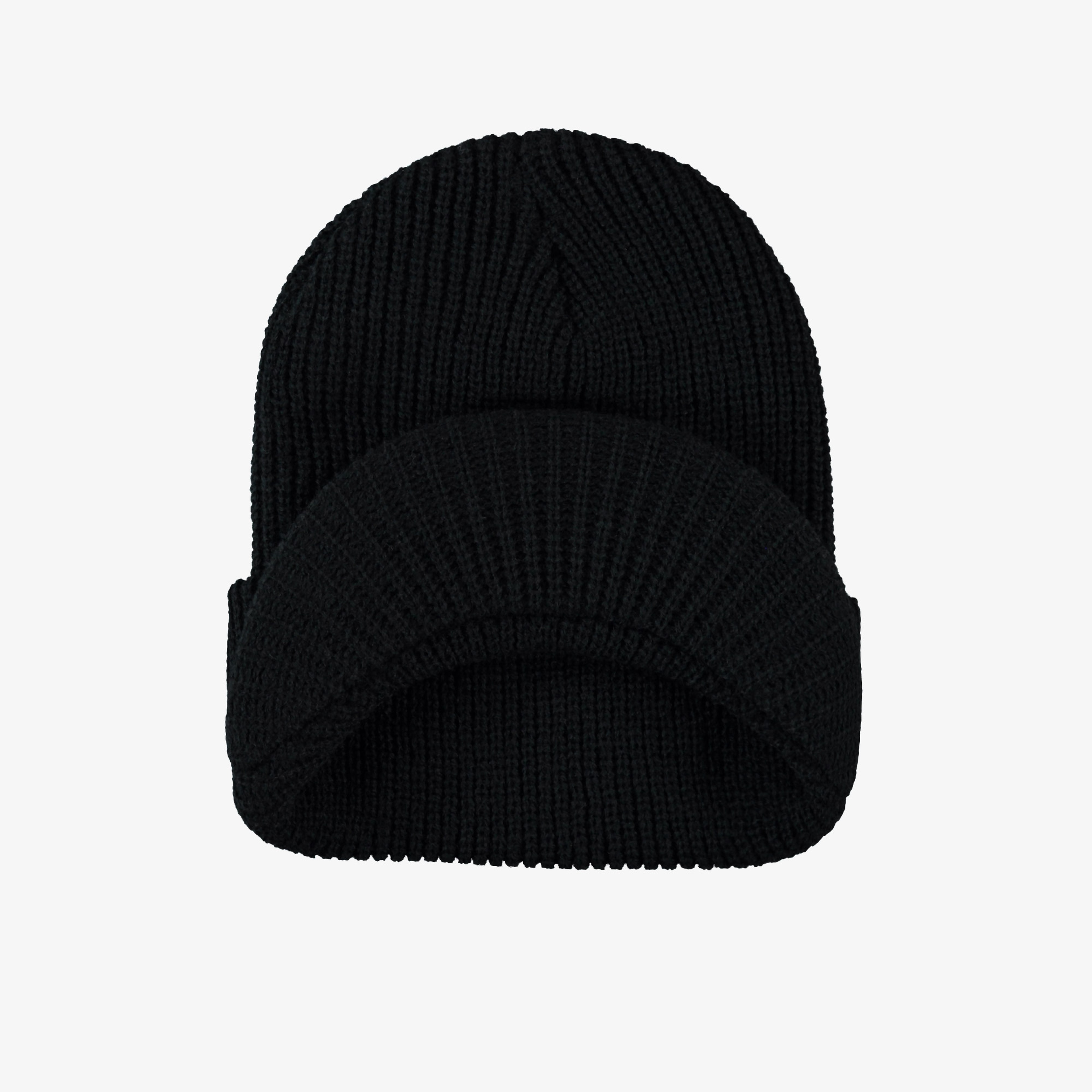HUF One Star Visor Erkek Siyah Bere