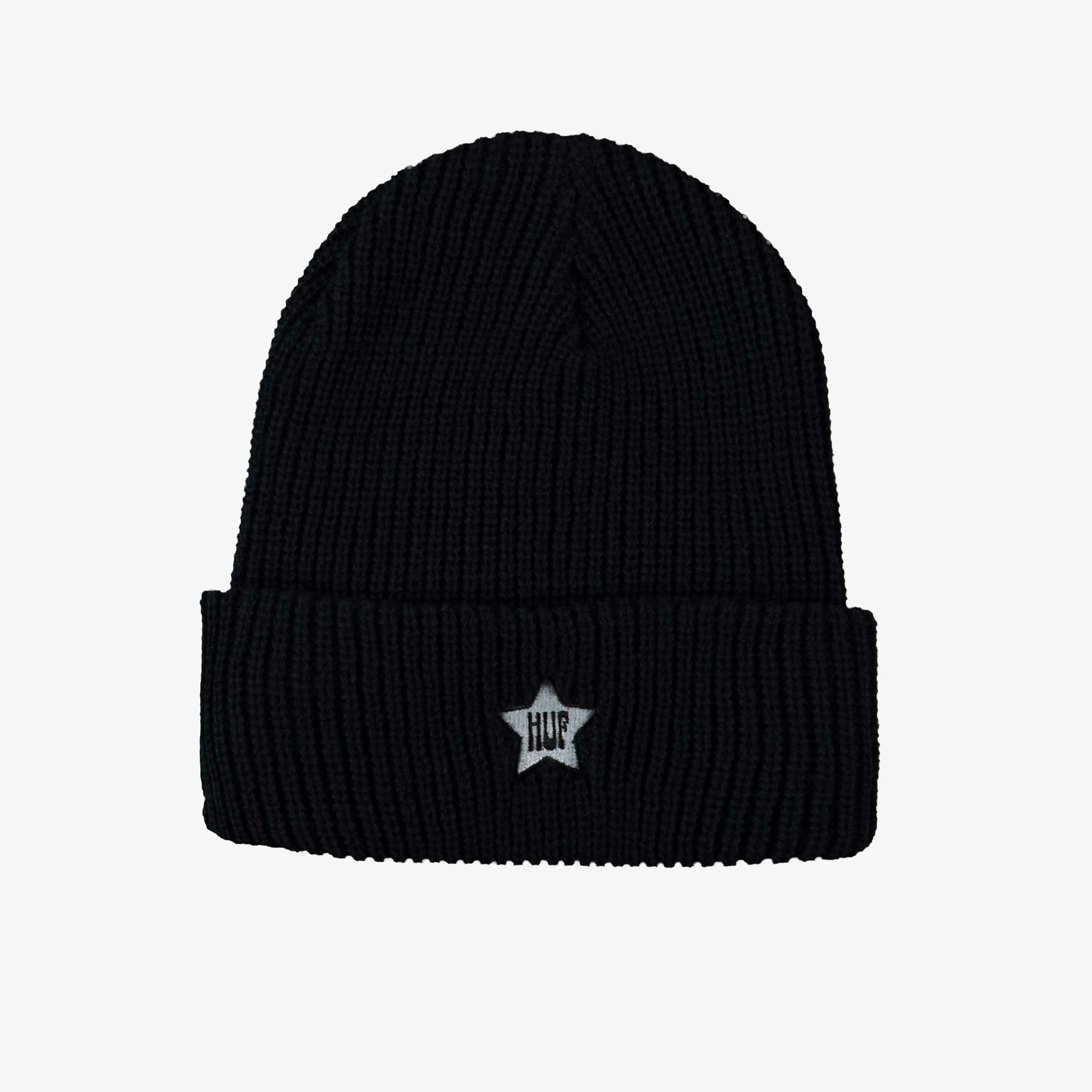 HUF One Star Visor Erkek Siyah Bere