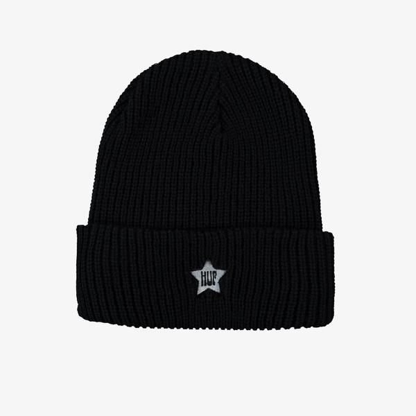 HUF One Star Visor Erkek Siyah Bere