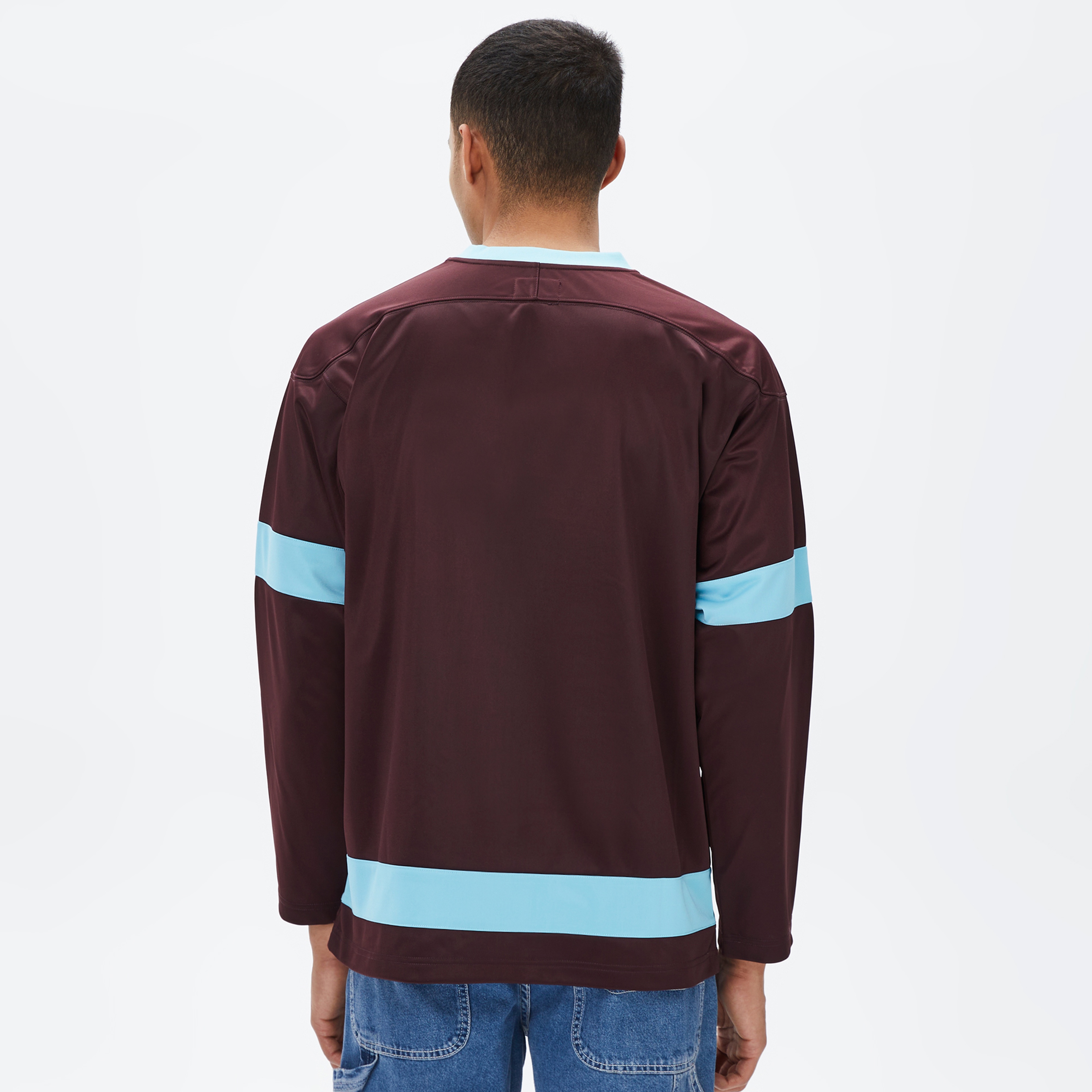 HUF H Stardust Erkek Bordo Gömlek