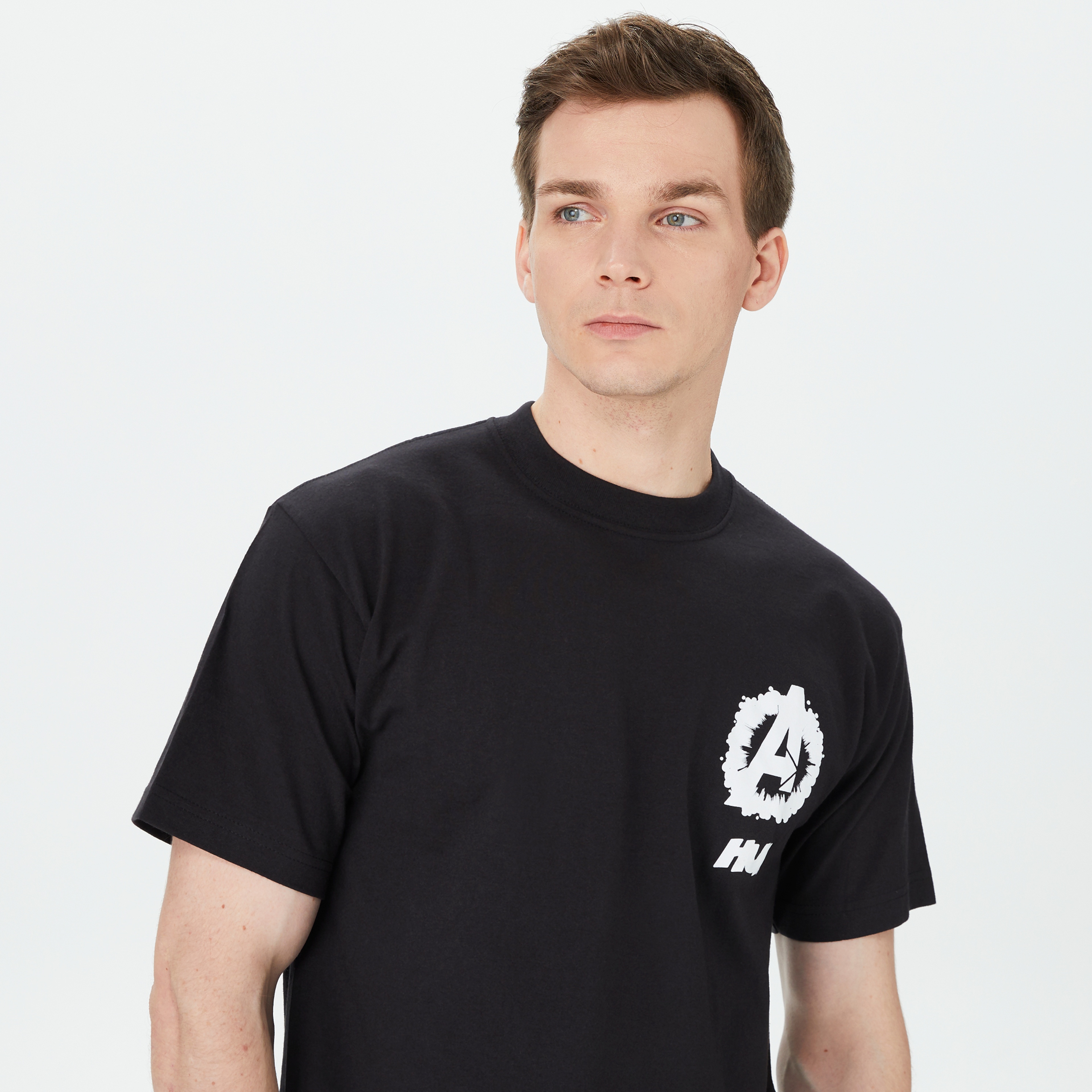 HUF Cosmic Assemblage Erkek Siyah T-Shirt