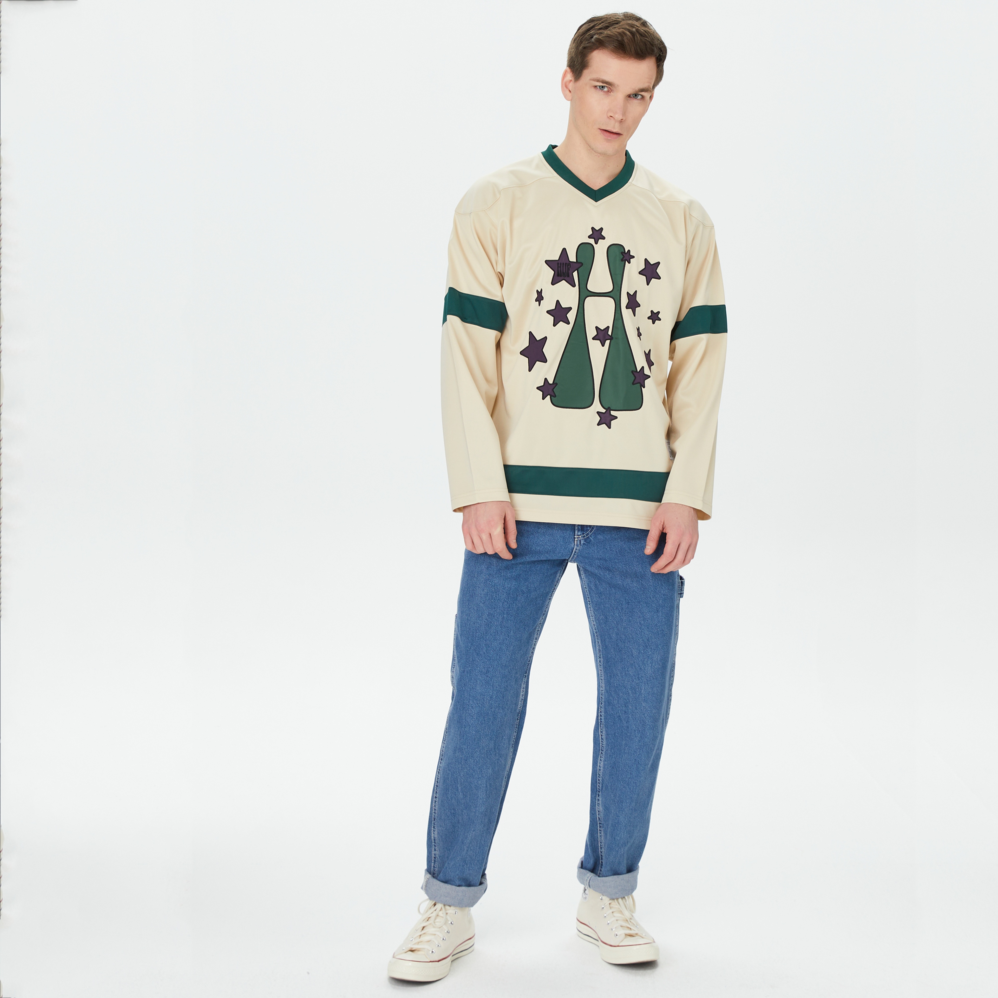 HUF H Stardust Erkek Bej Forma