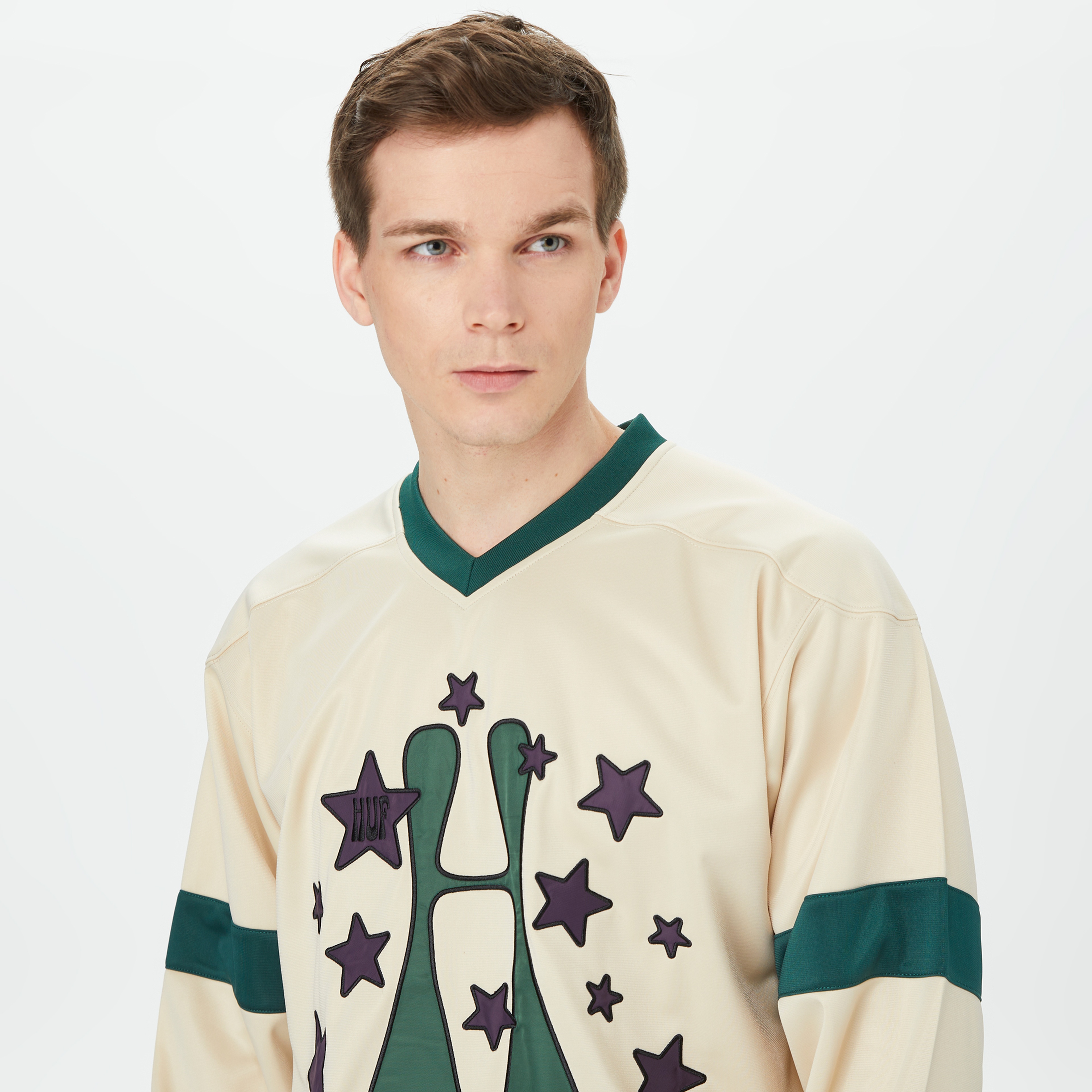 HUF H Stardust Erkek Bej Forma