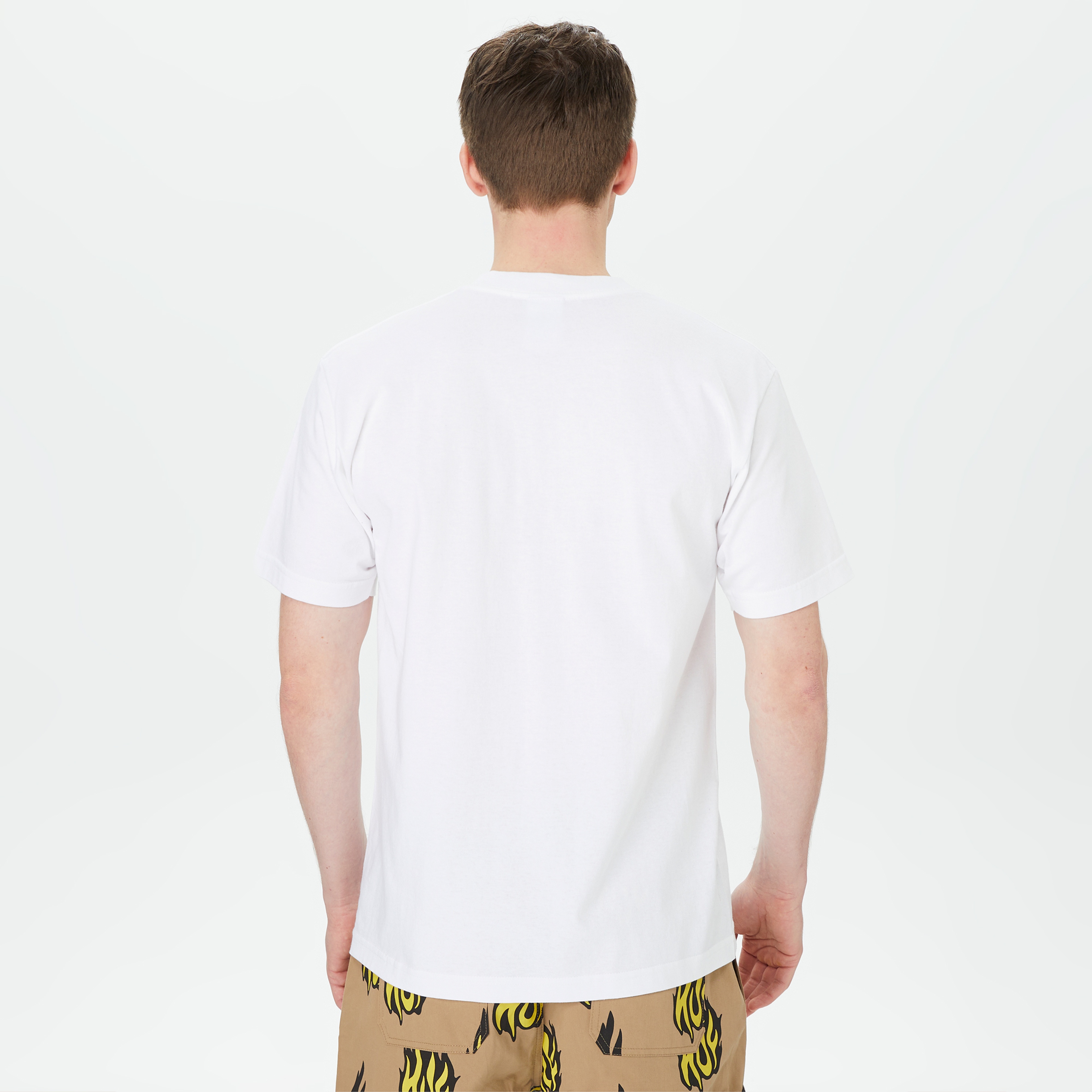 HUF Black Widow Erkek Beyaz T-Shirt