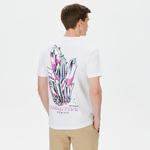 Primitive Zenith Erkek Beyaz T-Shirt