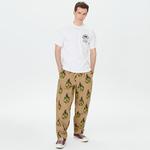 HUF Galactic Tees Erkek Beyaz T-Shirt