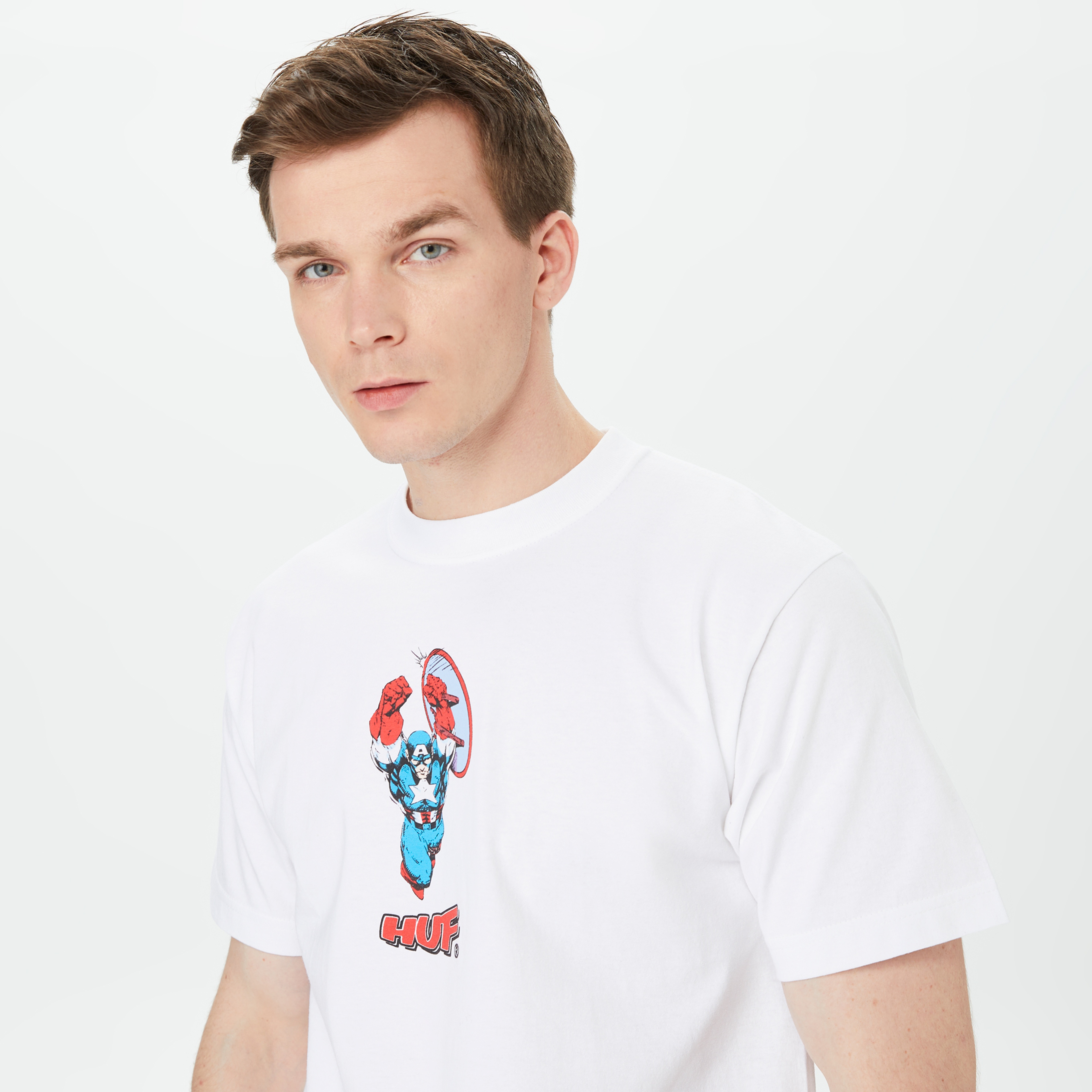 HUF Hammer Time Erkek Beyaz T-Shirt