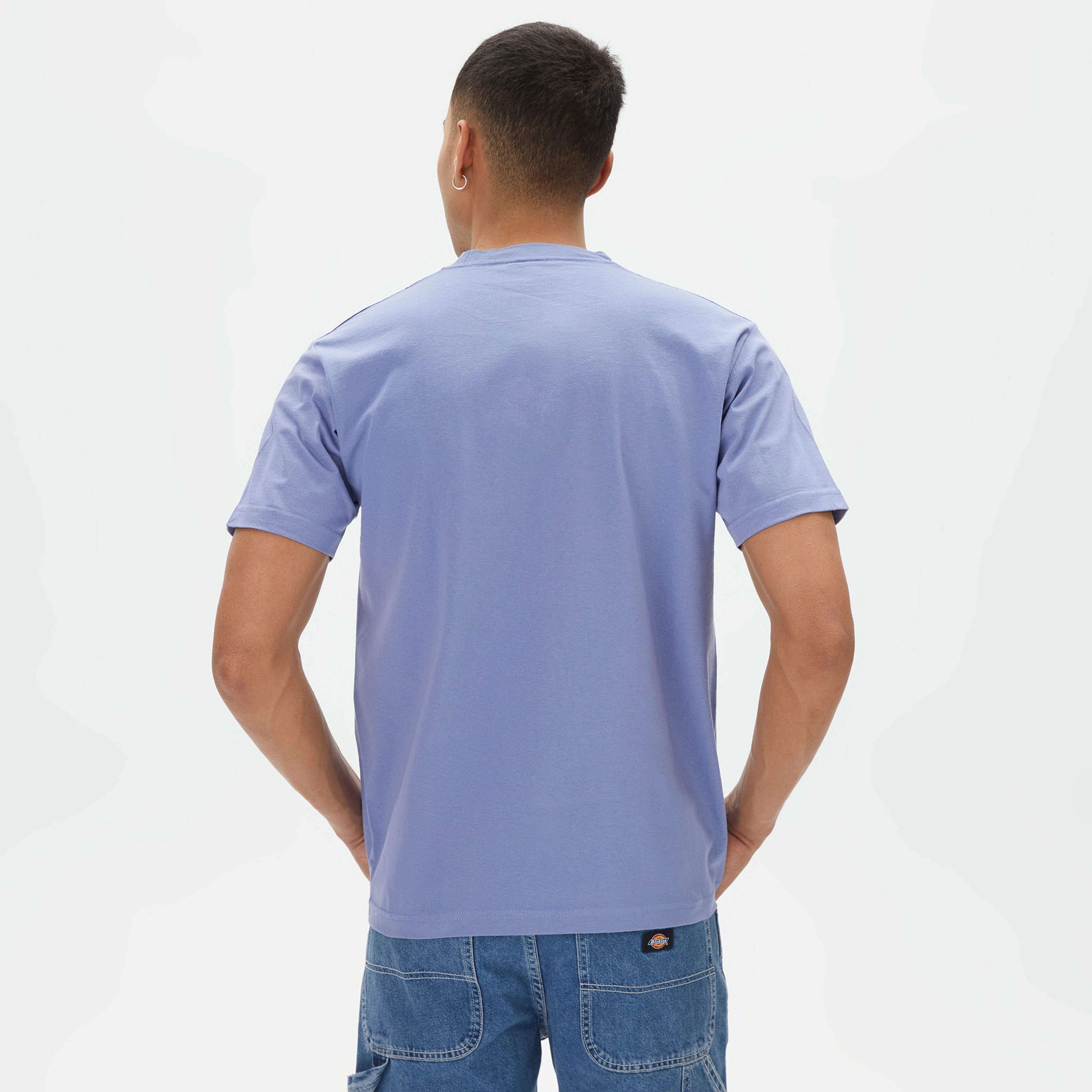 HUF Sad Android Erkek Mor T-Shirt