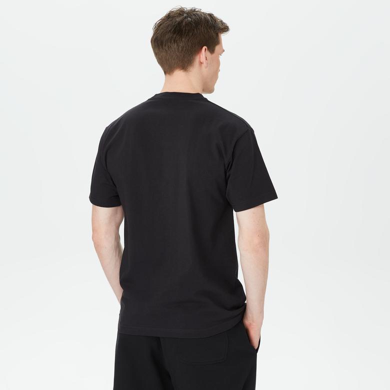 HUF Night Prowling Erkek Siyah T-Shirt