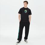 HUF Night Prowling Erkek Siyah T-Shirt