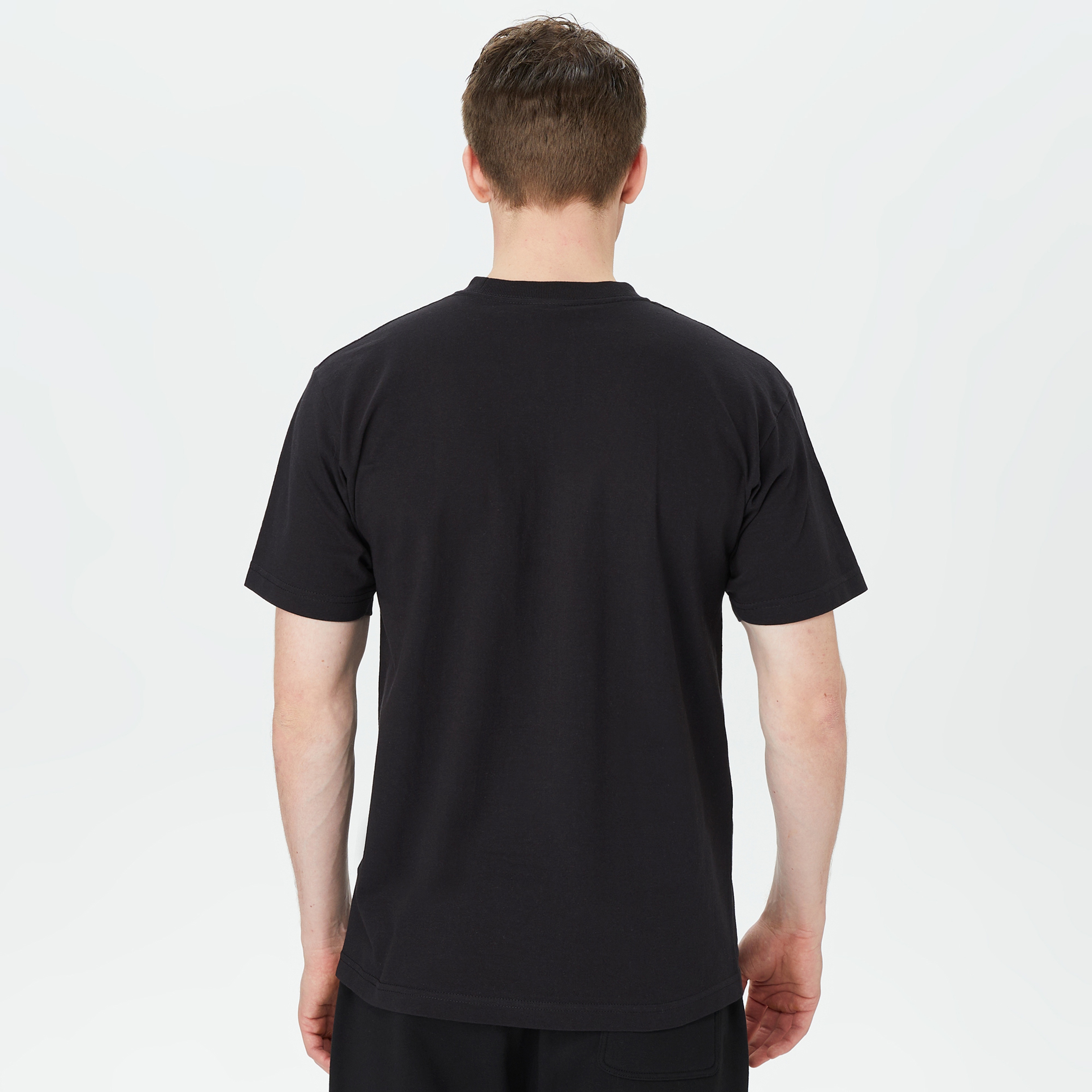 HUF Hammer Time Erkek Siyah T-Shirt