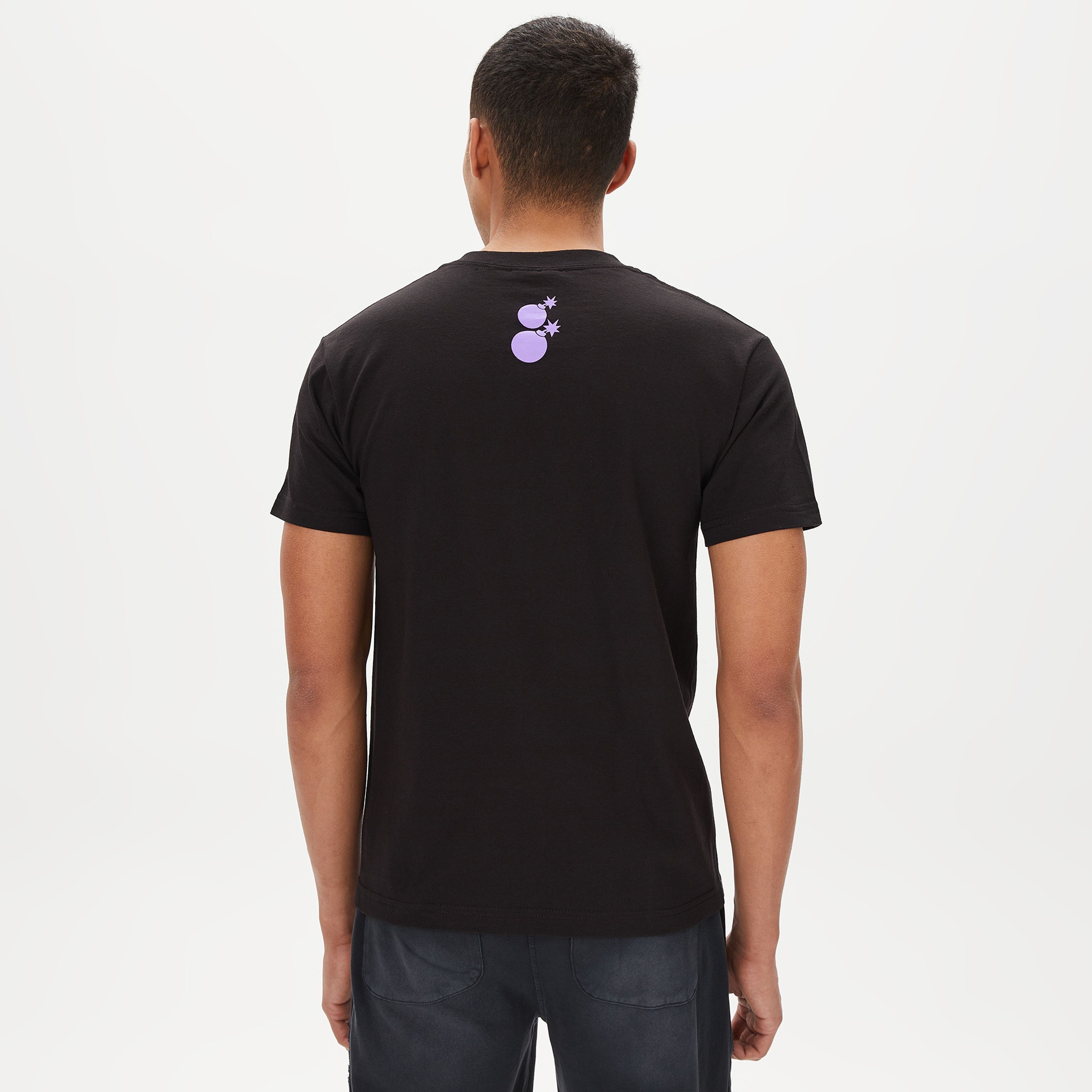 The Hundreds Mon Amour Erkek Siyah T-Shirt