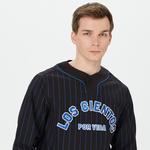 The Hundreds Victor LS Woven Erkek Siyah T-Shirt