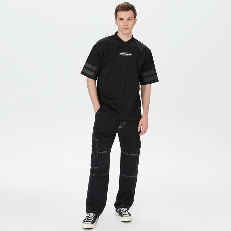 The Hundreds Morelet SS Erkek Siyah T-Shirt