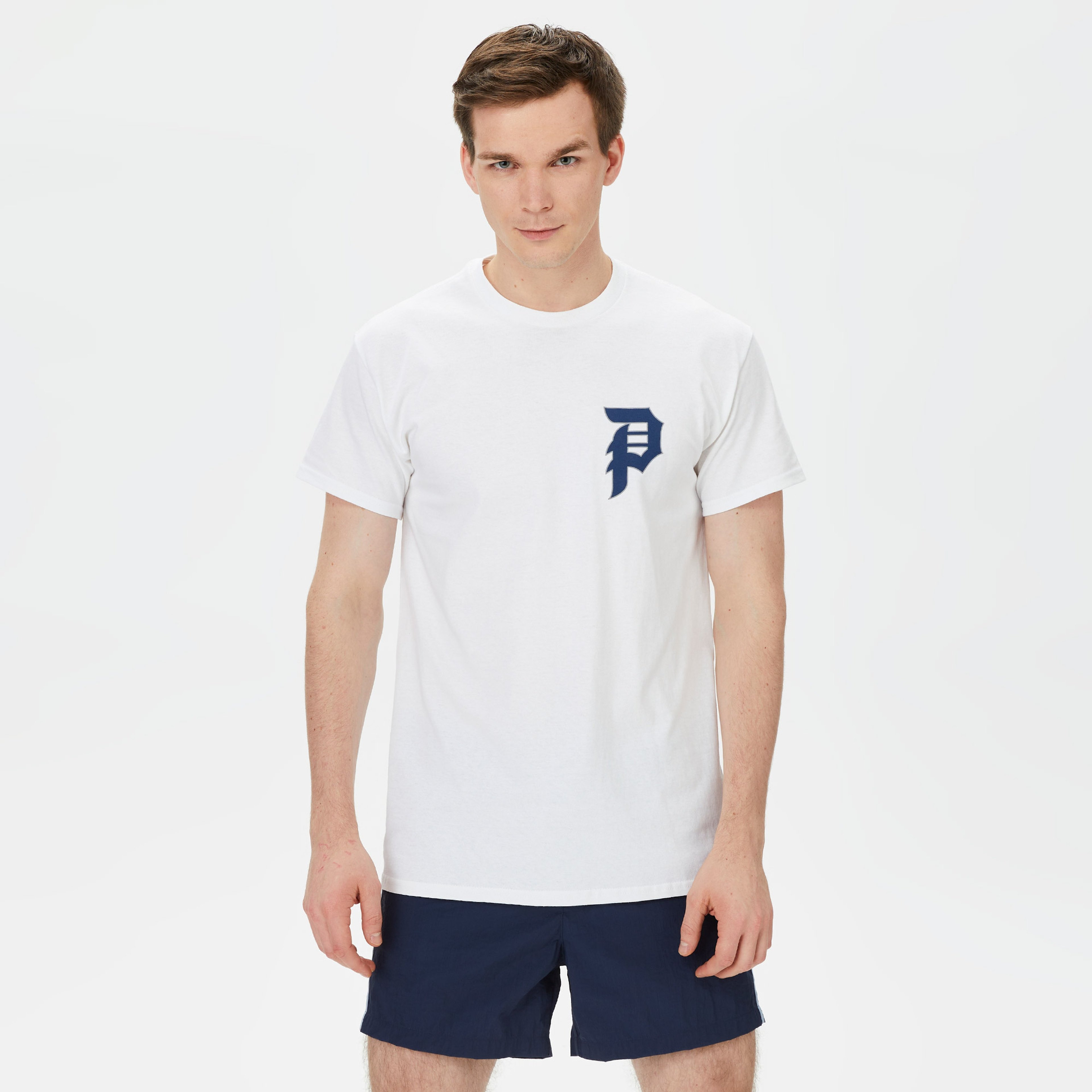 Primitive Tangle Erkek Beyaz T-Shirt