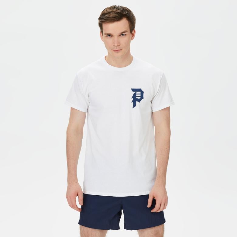 Primitive Tangle Erkek Beyaz T-Shirt