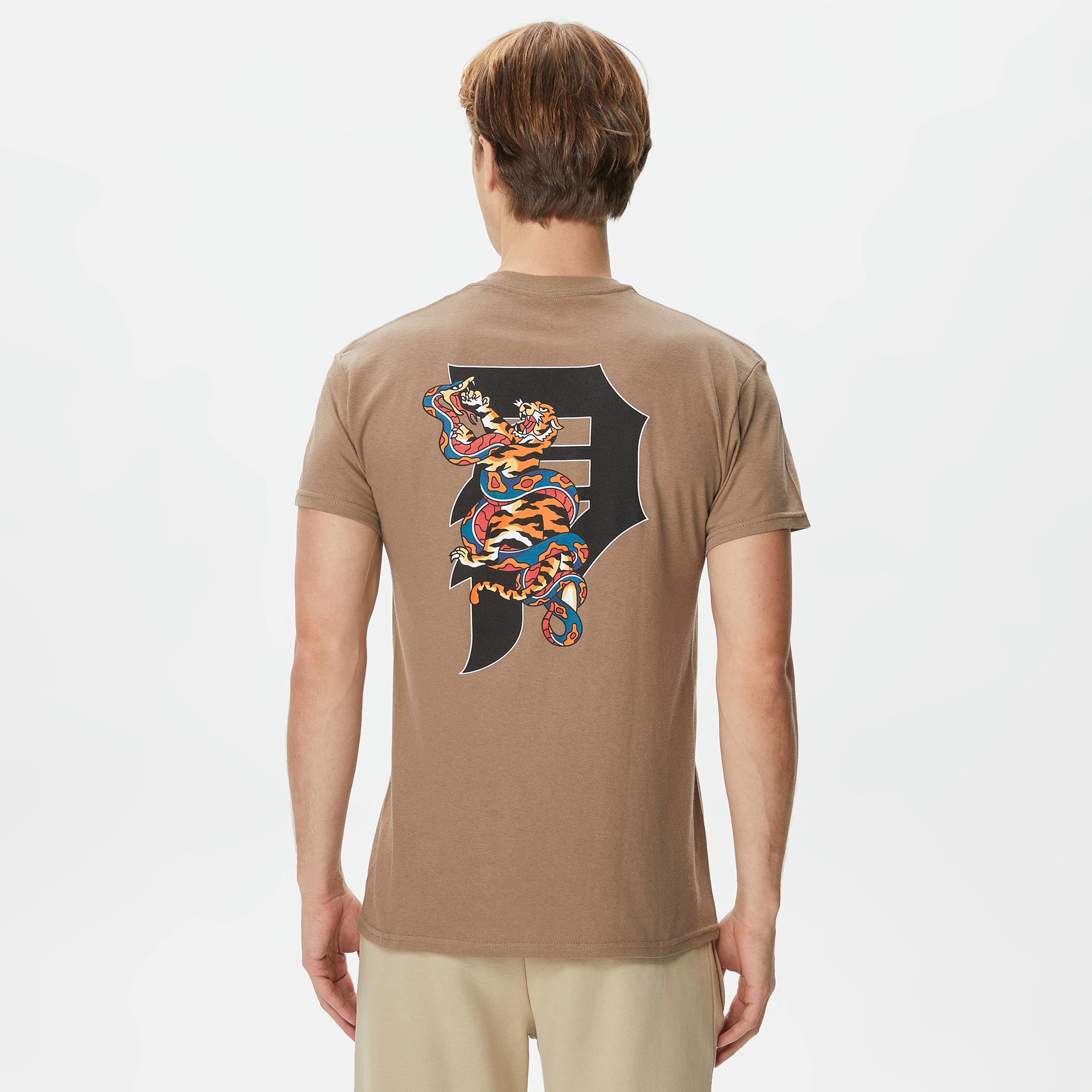 Primitive Tangle Erkek Yeşil T-Shirt