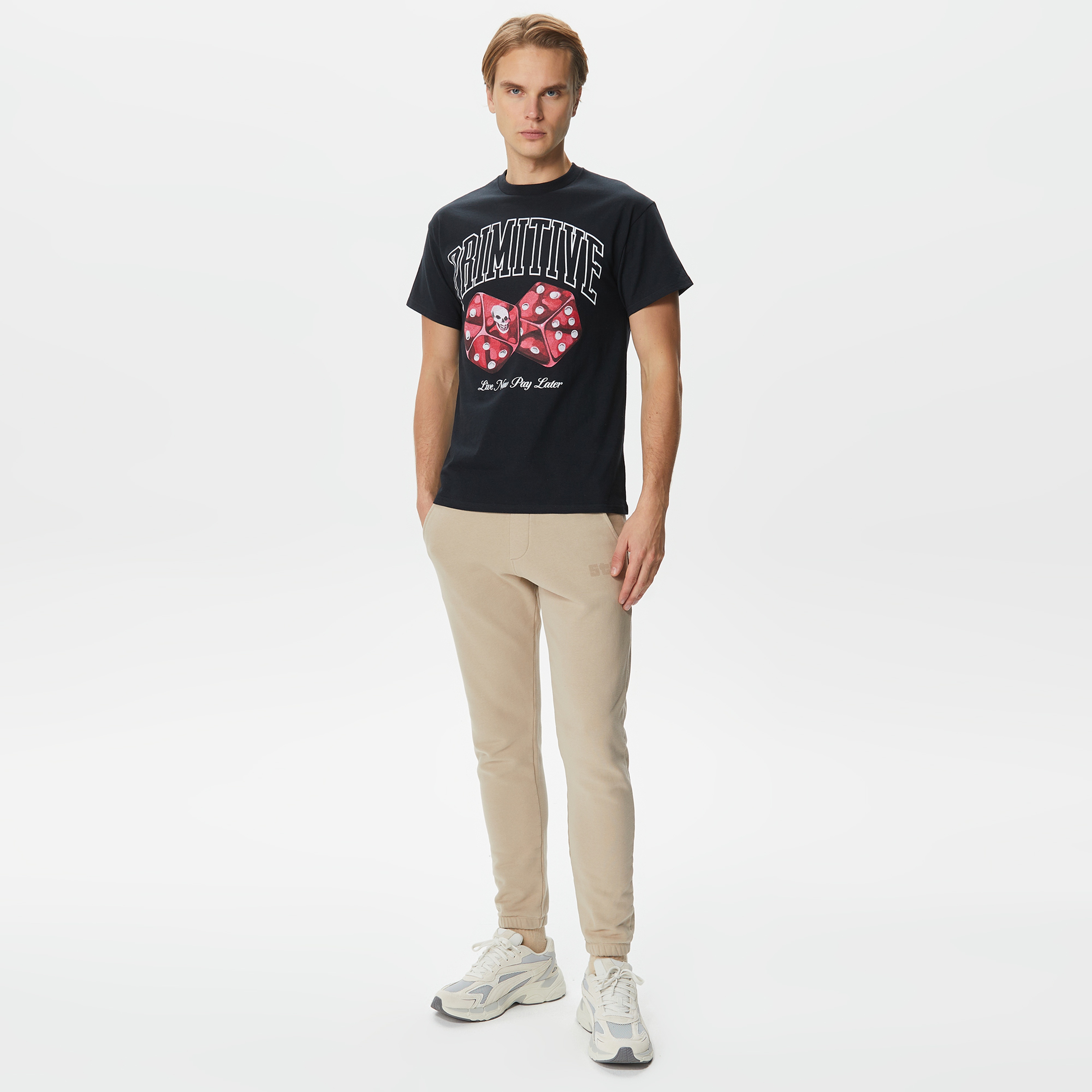 Primitive Payday Erkek Siyah T-Shirt