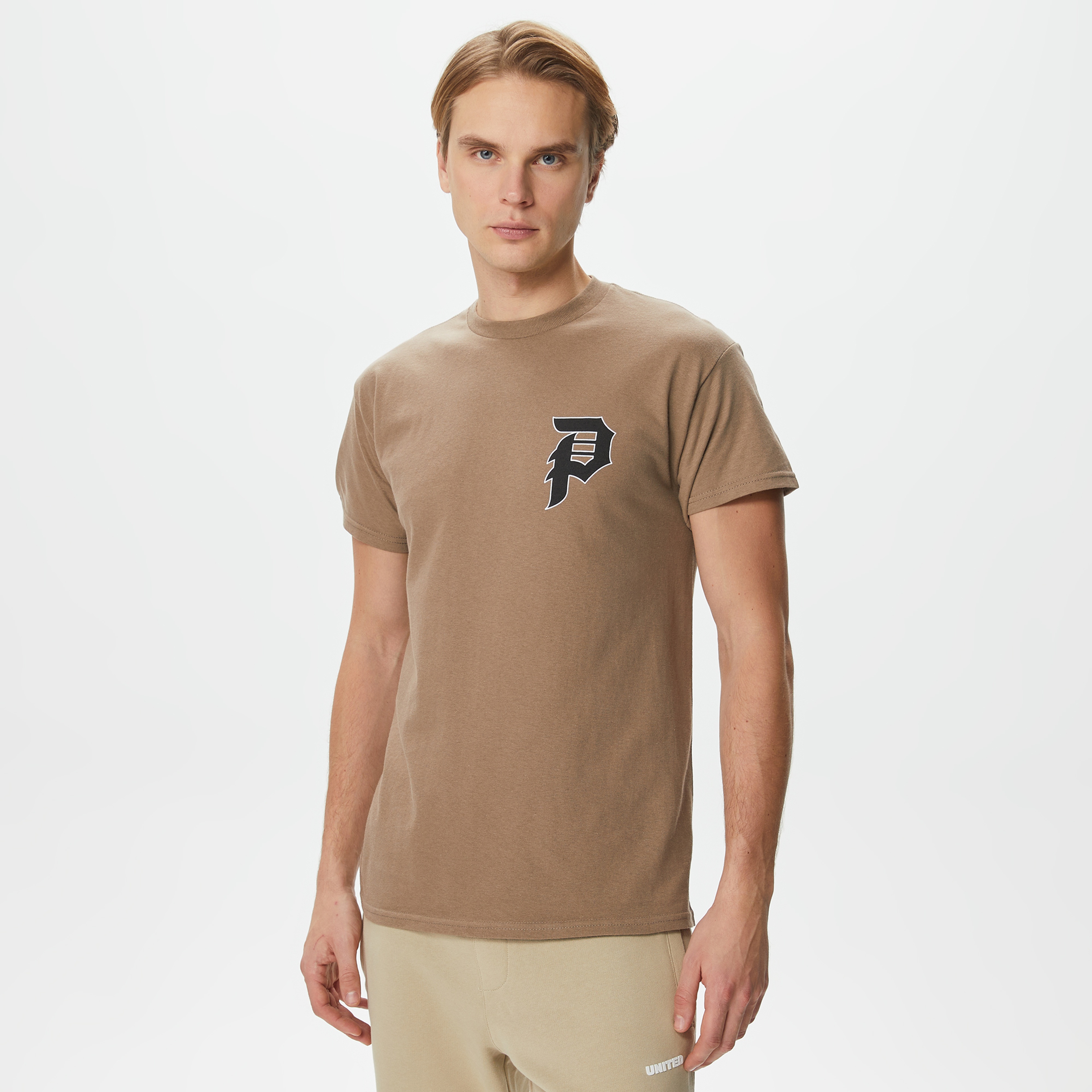 Primitive Tangle Erkek Yeşil T-Shirt