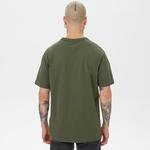 Alpha Industries Essential Logo Erkek Yeşil T-Shirt