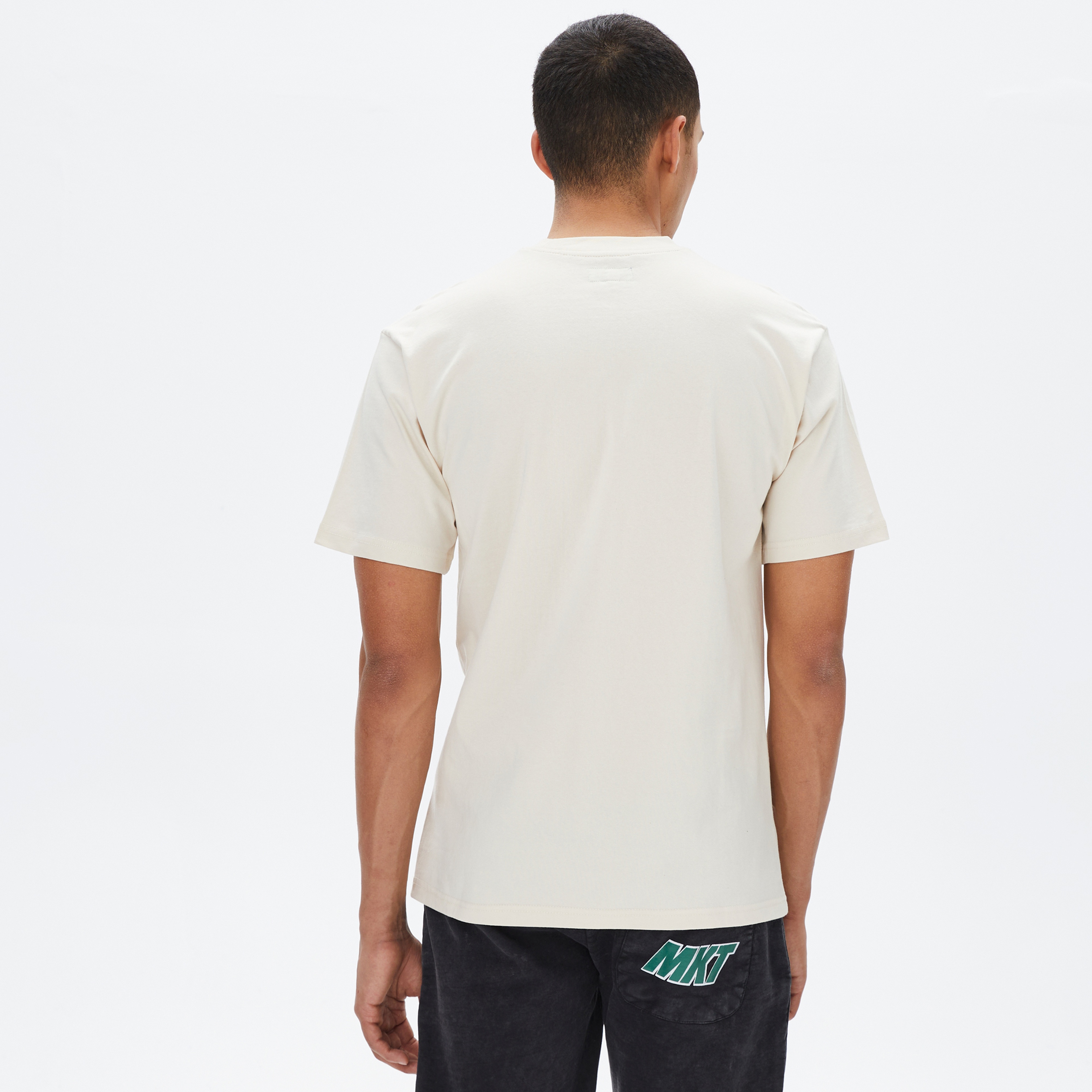 Market Fantasy Farm Erkek Krem T-Shirt