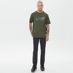 Alpha Industries Essential Logo Erkek Yeşil T-Shirt