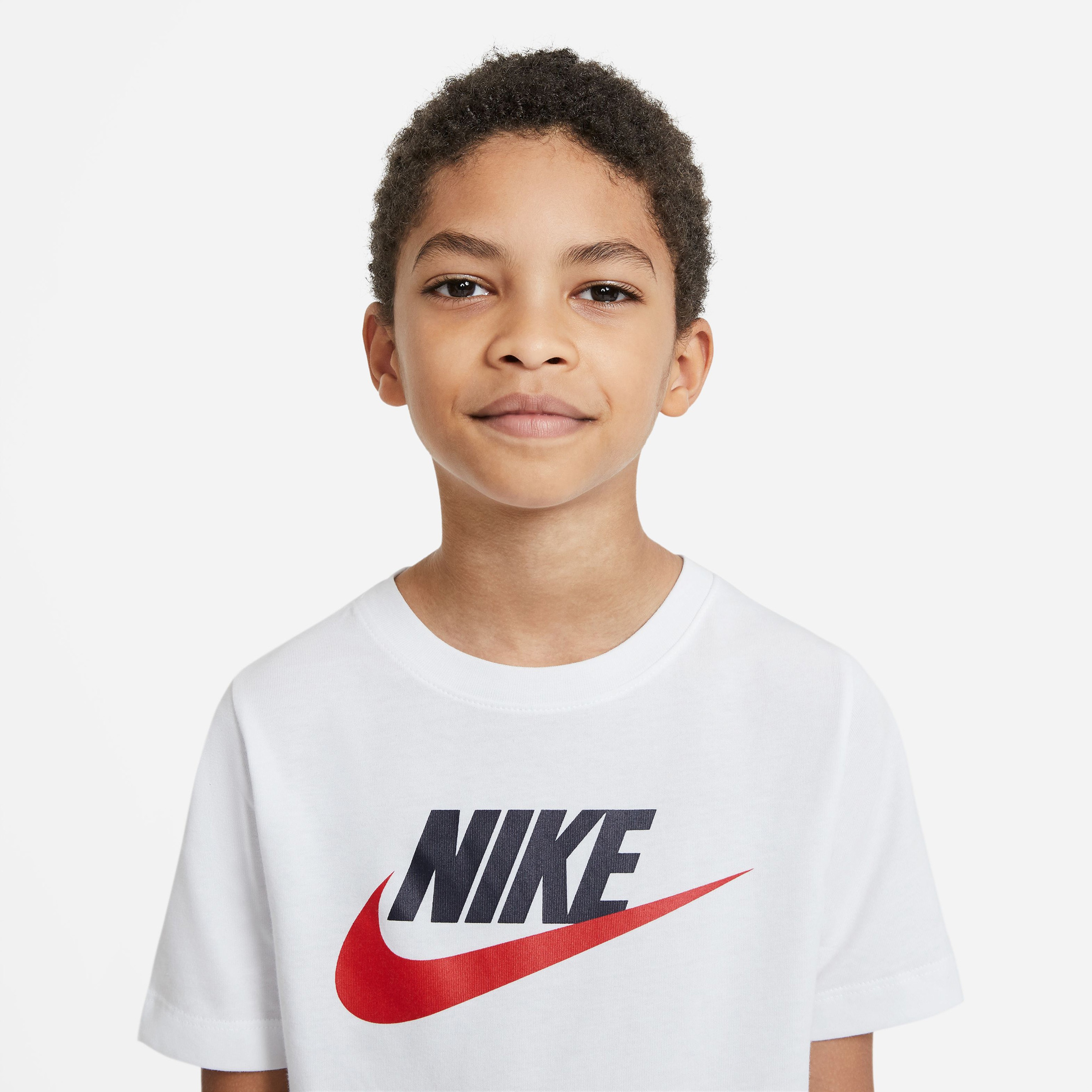 Nike Sportswear Futura Icon Td Çocuk Beyaz T-Shirt