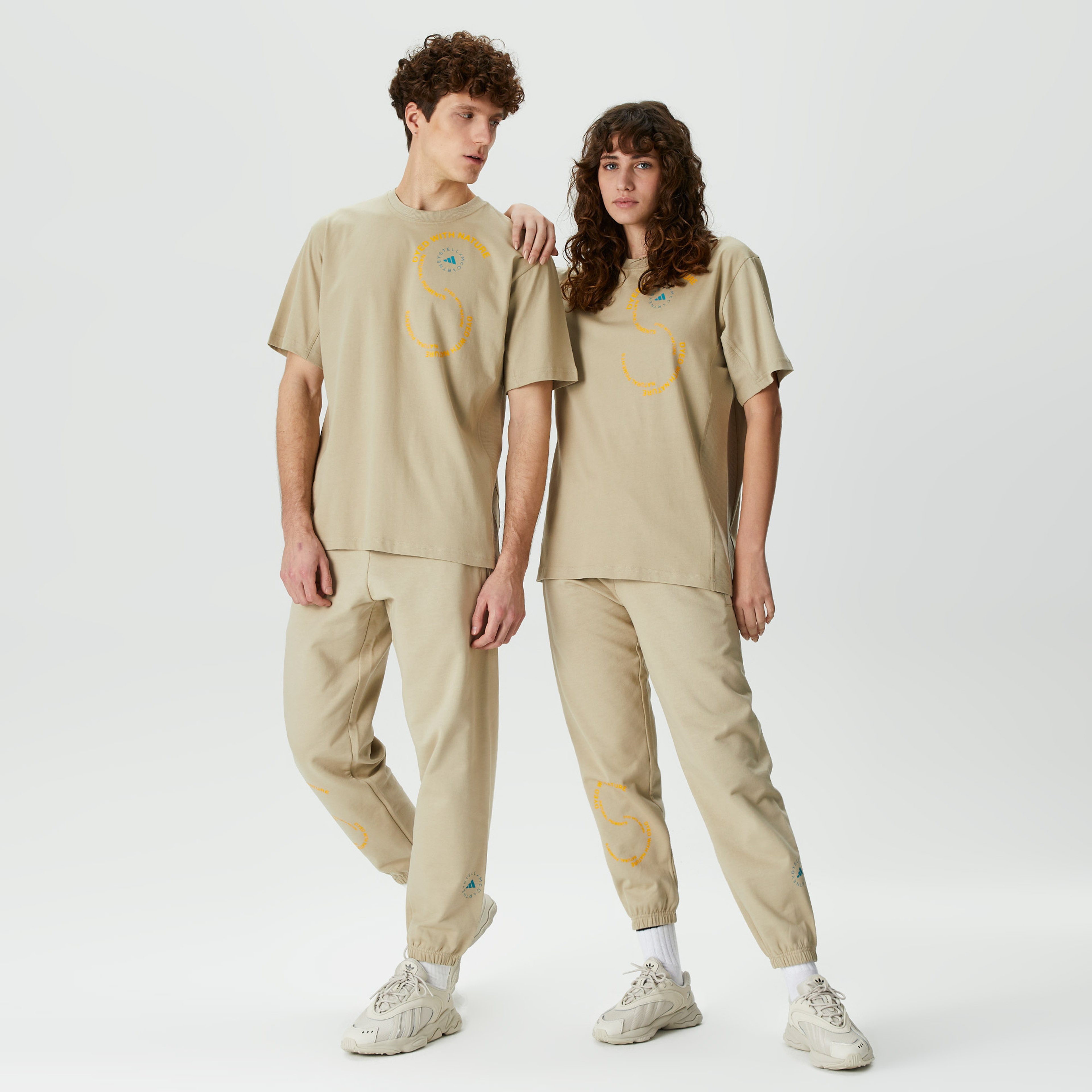 adidas by Stella McCartney Sportswear Unisex Haki T-Shirt