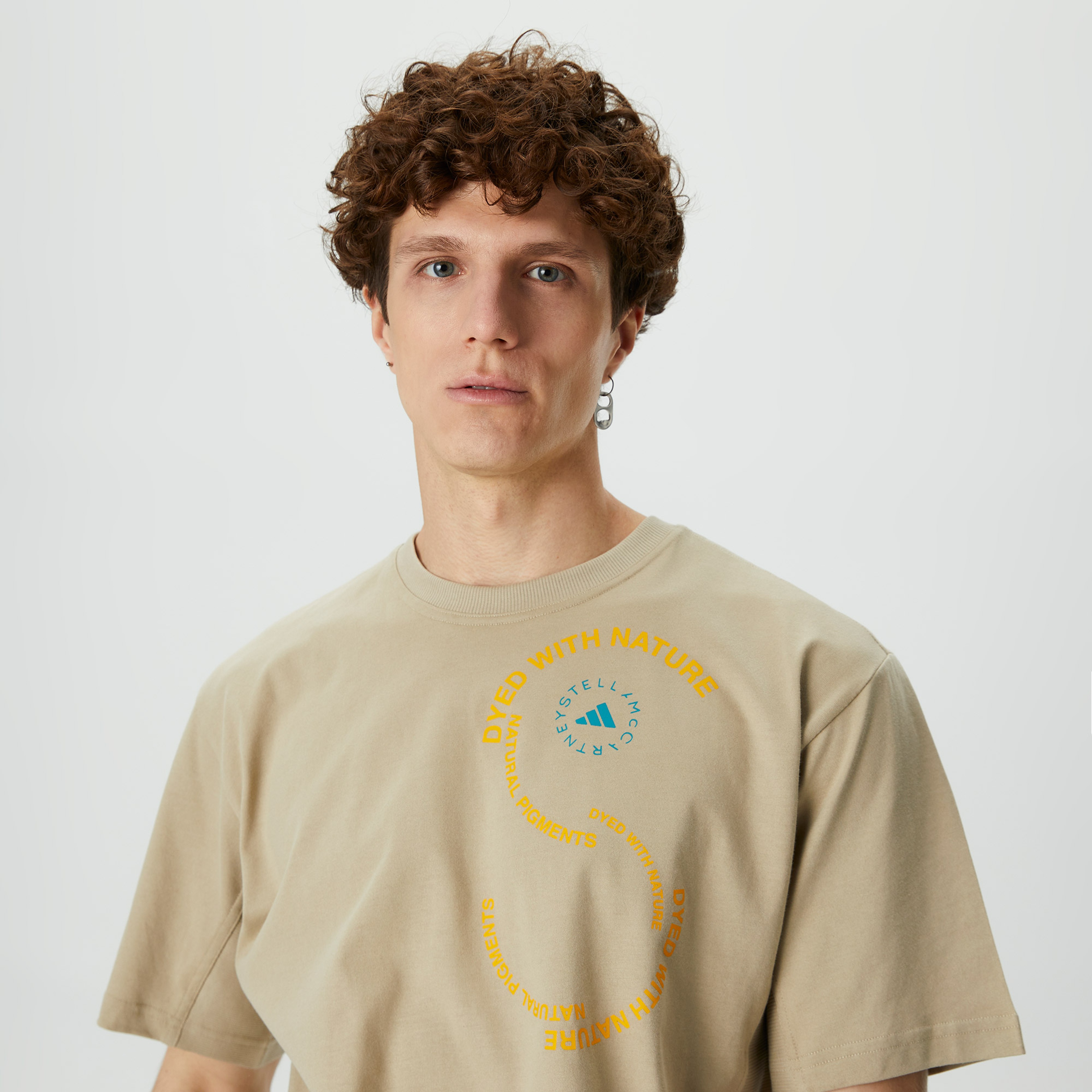 adidas by Stella McCartney Sportswear Unisex Haki T-Shirt