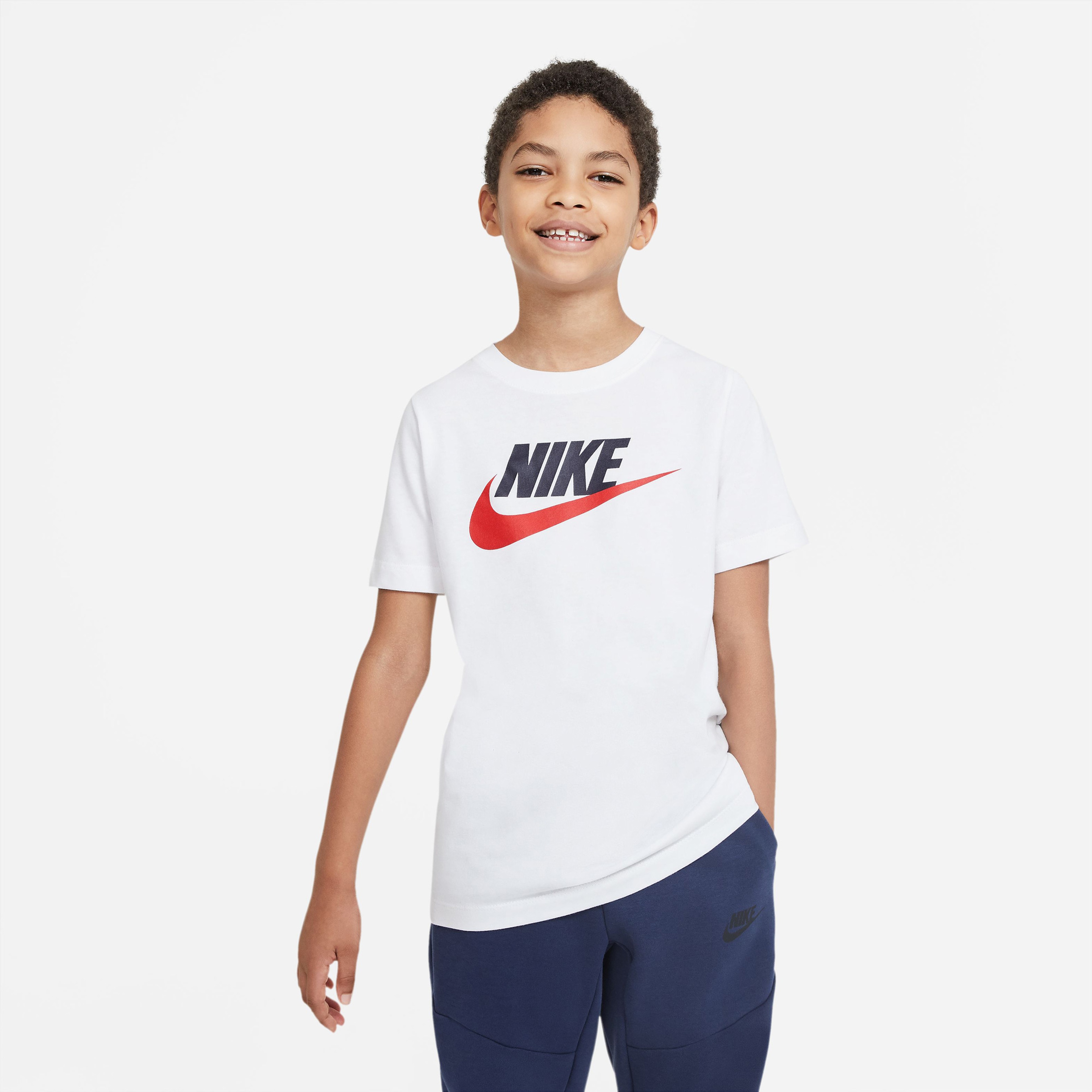 Nike Sportswear Futura Icon Td Çocuk Beyaz T-Shirt