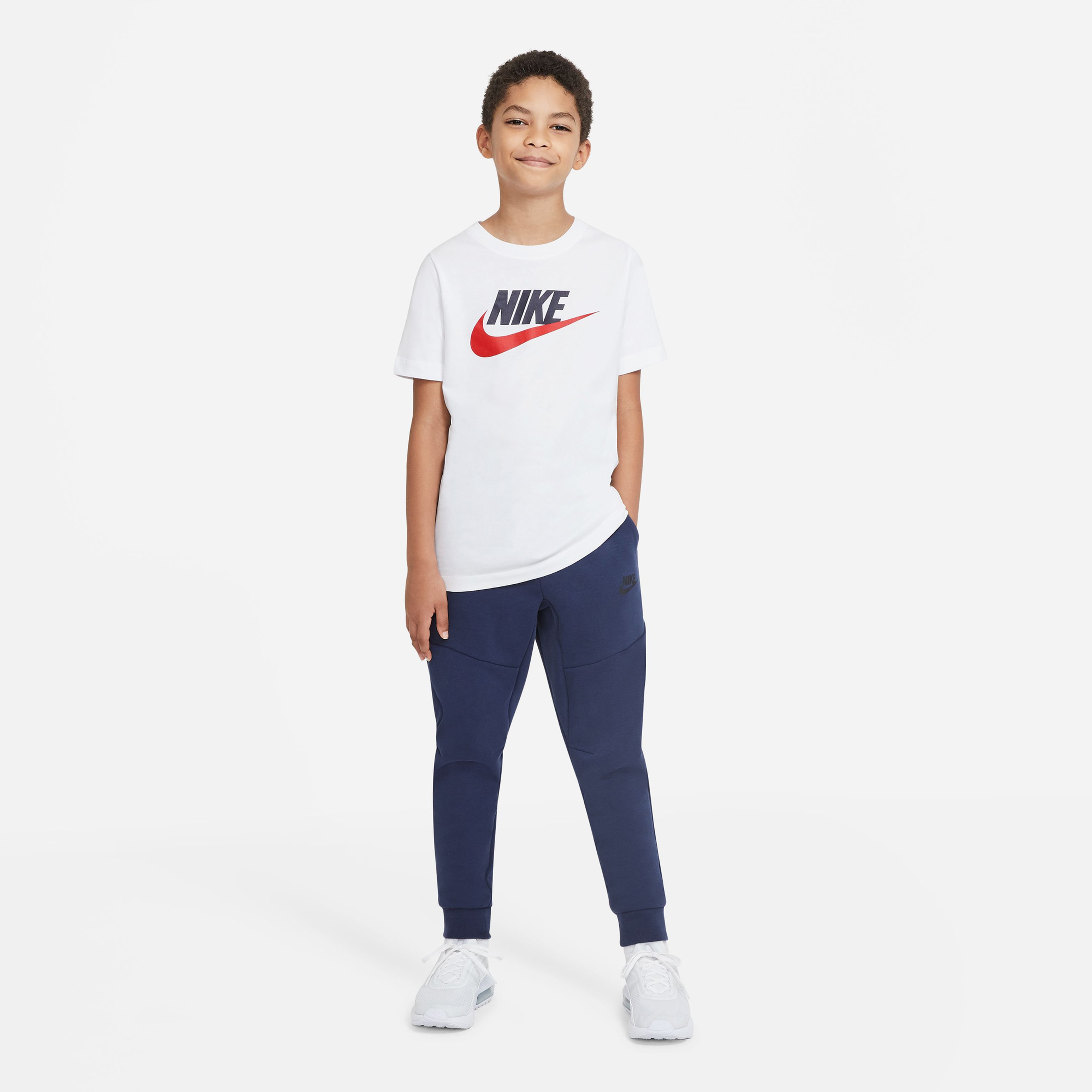 Nike Sportswear Futura Icon Td Çocuk Beyaz T-Shirt